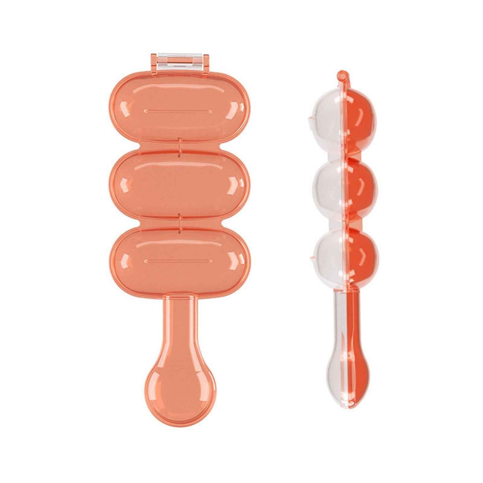 Rice Balls Shaker DIY Sushi Decor Food Grade for Camping Home Outing Red