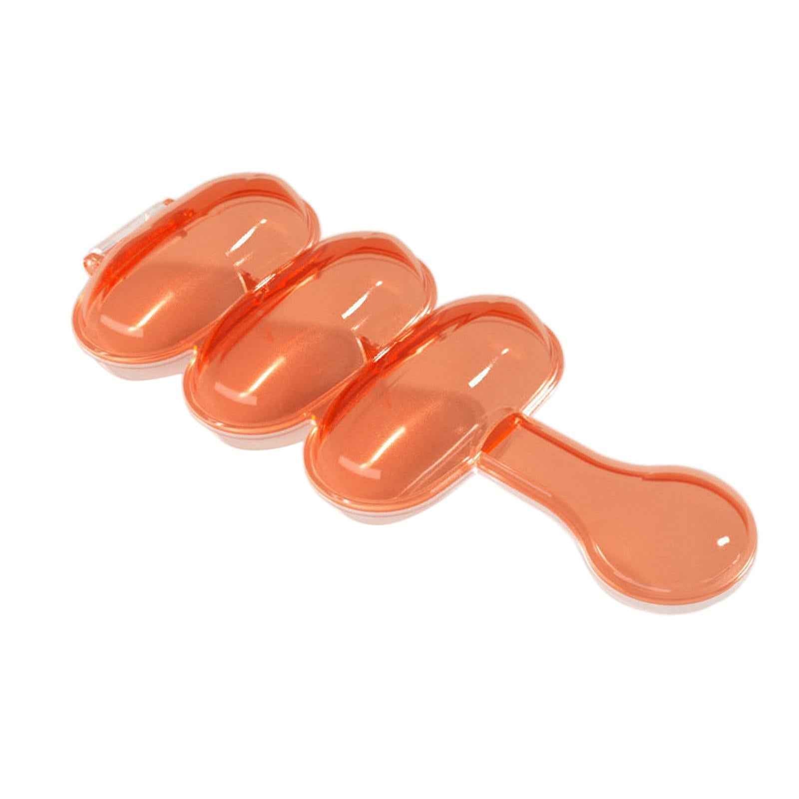 Rice Balls Shaker DIY Sushi Decor Food Grade for Camping Home Outing Red