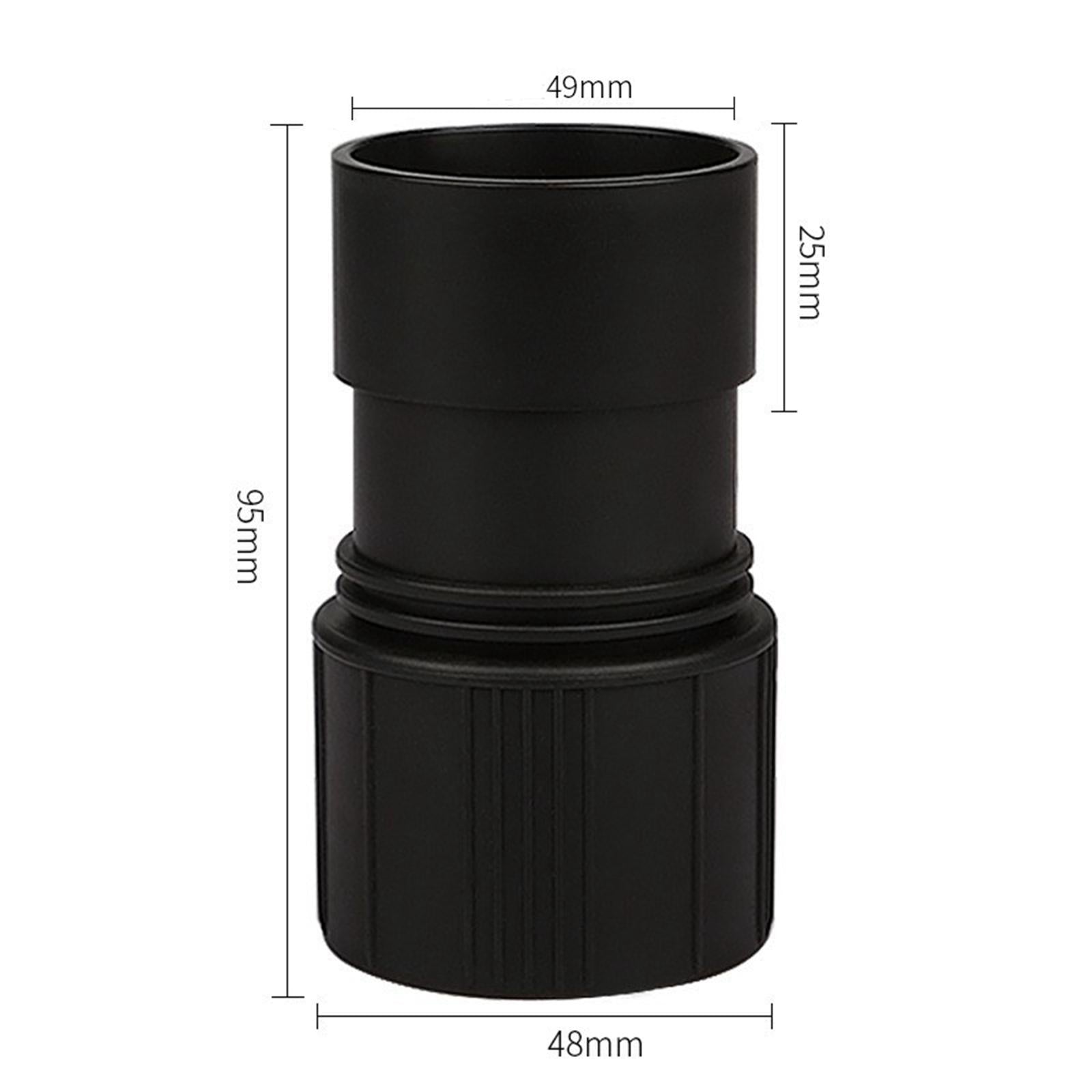 2x48mm to 40mm Universal Vacuum Hose Adapter Replacement for Hose Accessory