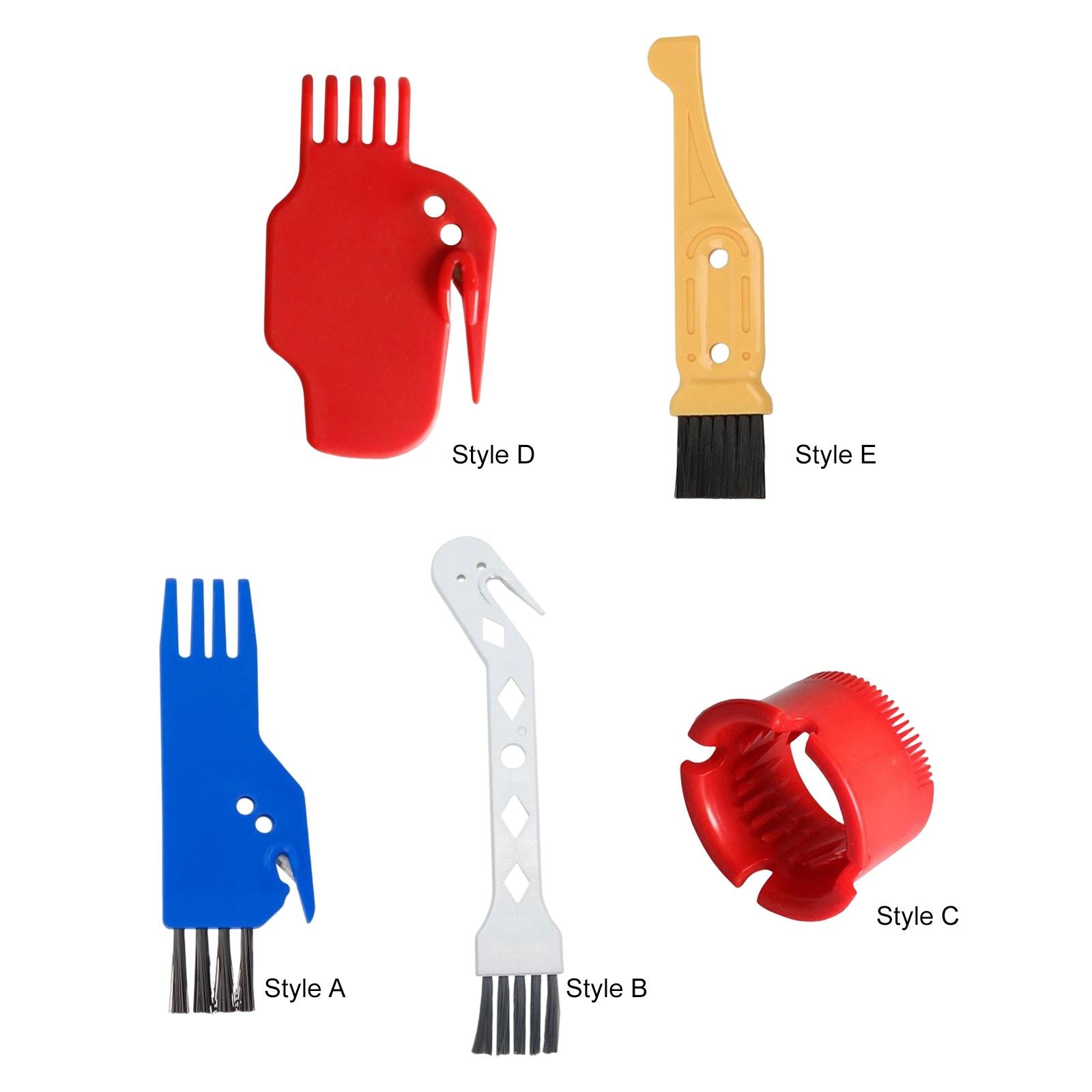 3xVacuum Cleaner Cleaning Brush Parts Portable for Vacuum Parts Accessories Style A