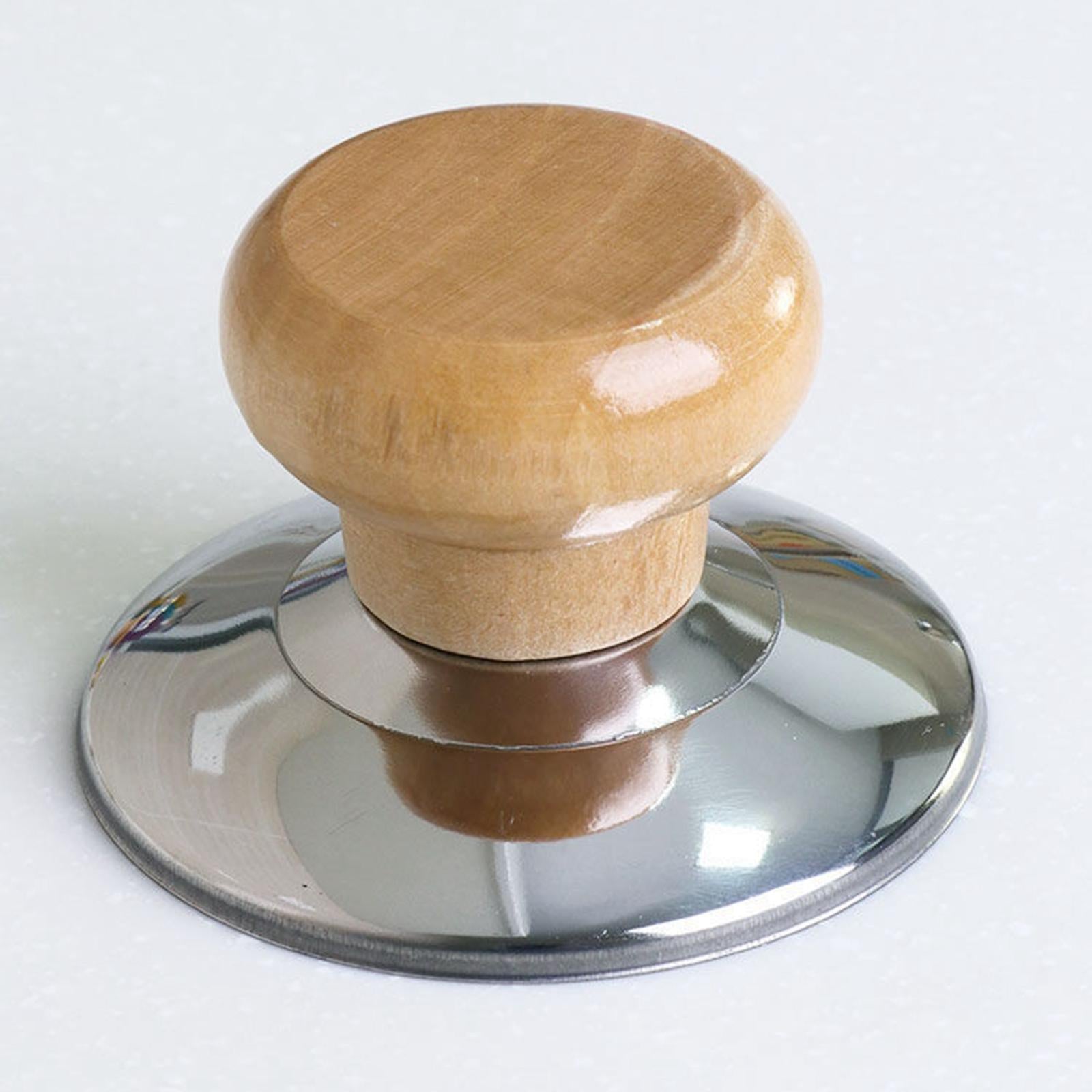 2xPot Lid Cover Knob Handle 4Pcs Pan Handgrip Lid Knob Cap for Saucepan Lids