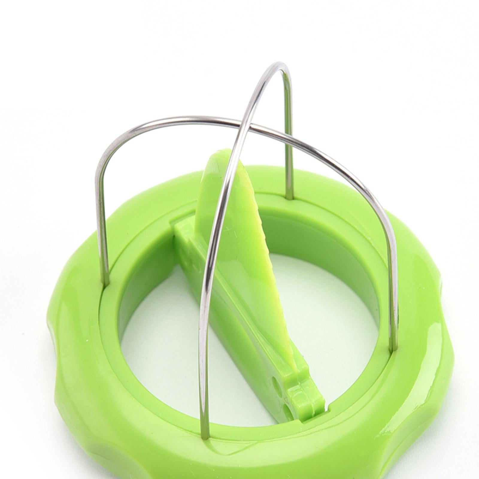 4xKiwi Cutter Kiwi Fruit Peeling fruits Removal for Home Kitchen Gadget Green