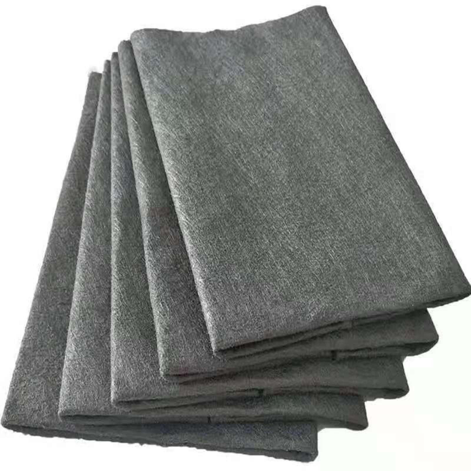 2xSoft Microfiber Cleaning Cloth Highly Absorbent for House Metal 30cmx30cm 1 piece