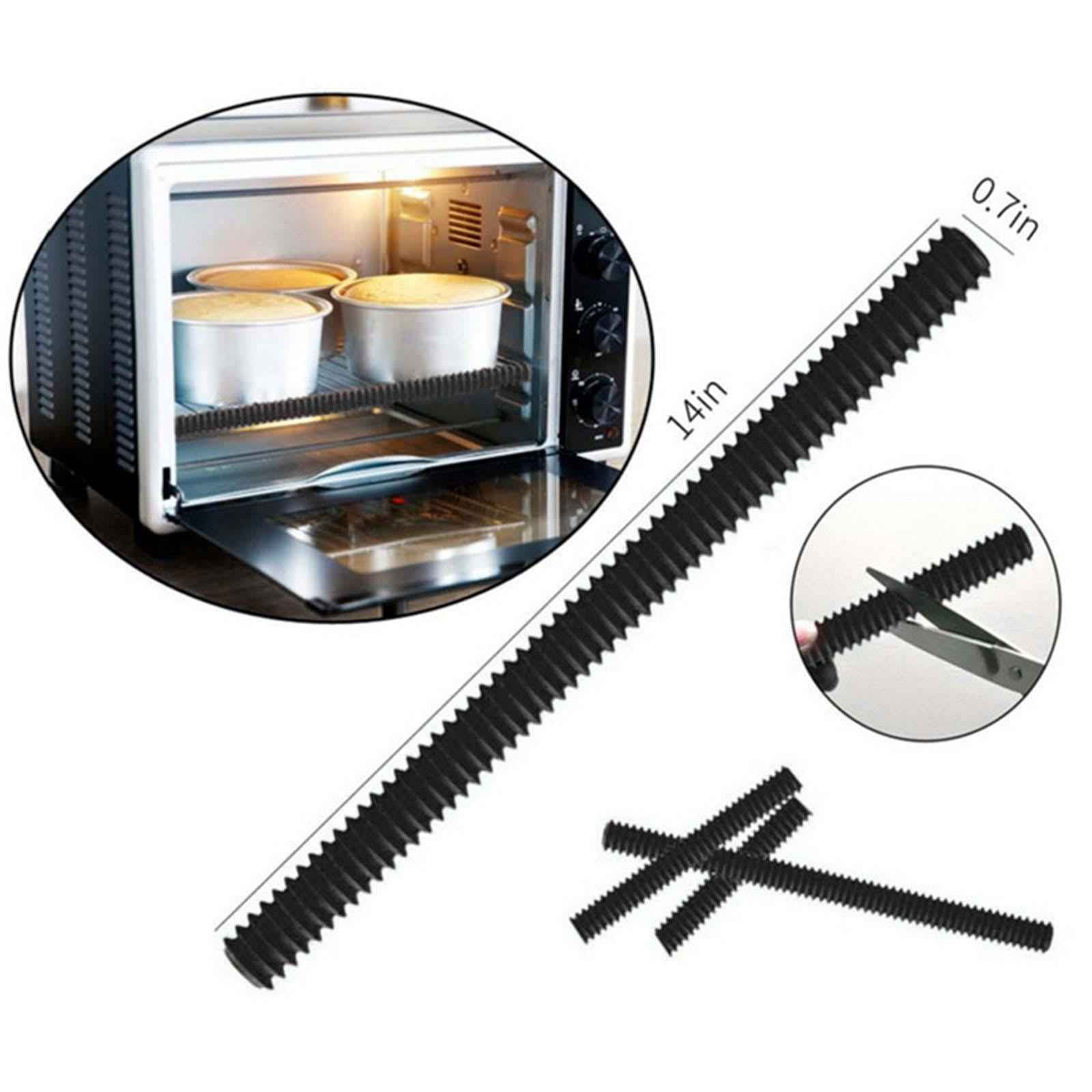 Oven Holder Guard Durable Accessories Easy Using Baking Tool for Home Kitchen Black