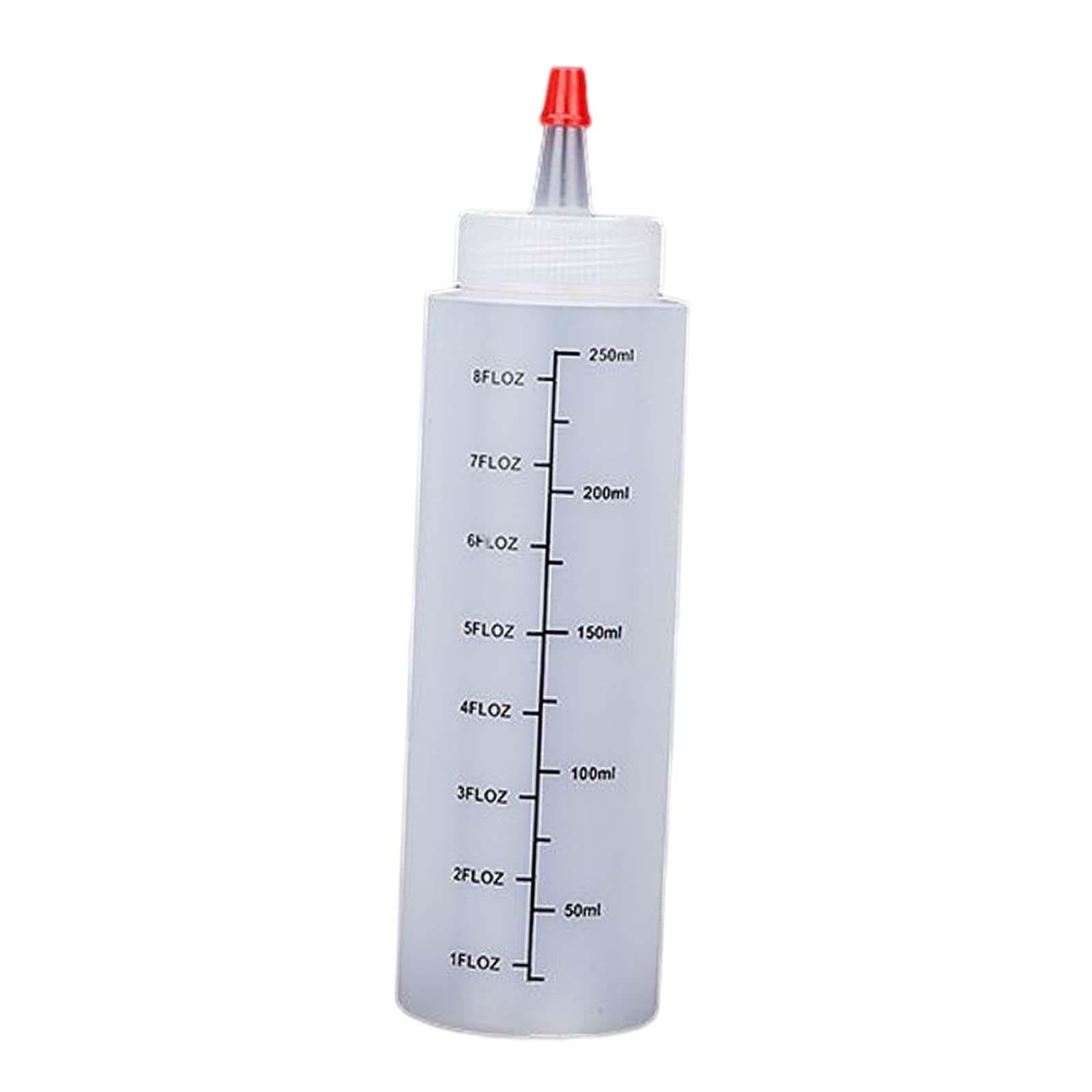4xSalad Dressing Bottle Leakproof Ketchup Dispenser for home  250ml