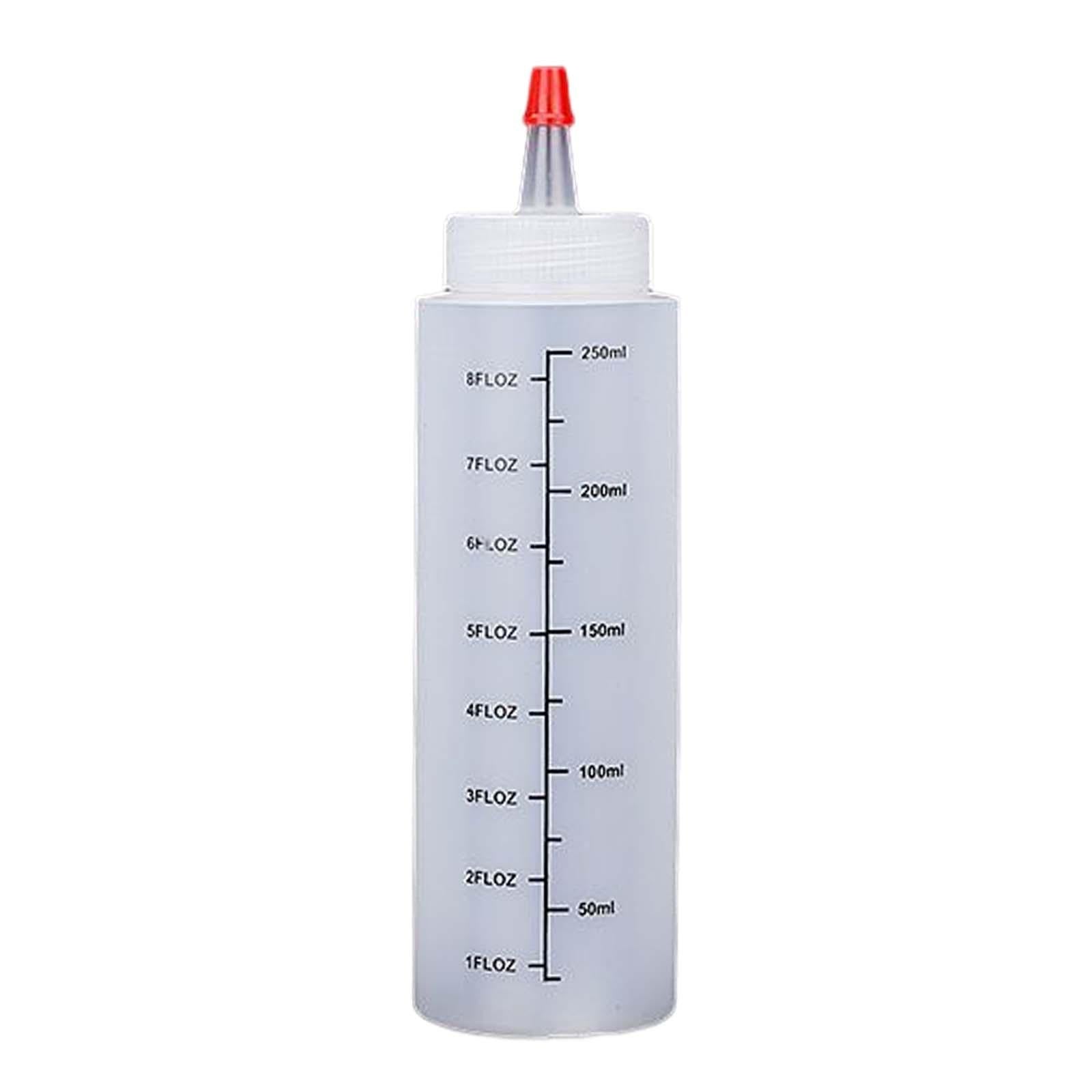 2xSalad Dressing Bottle Leakproof Ketchup Dispenser for home  250ml