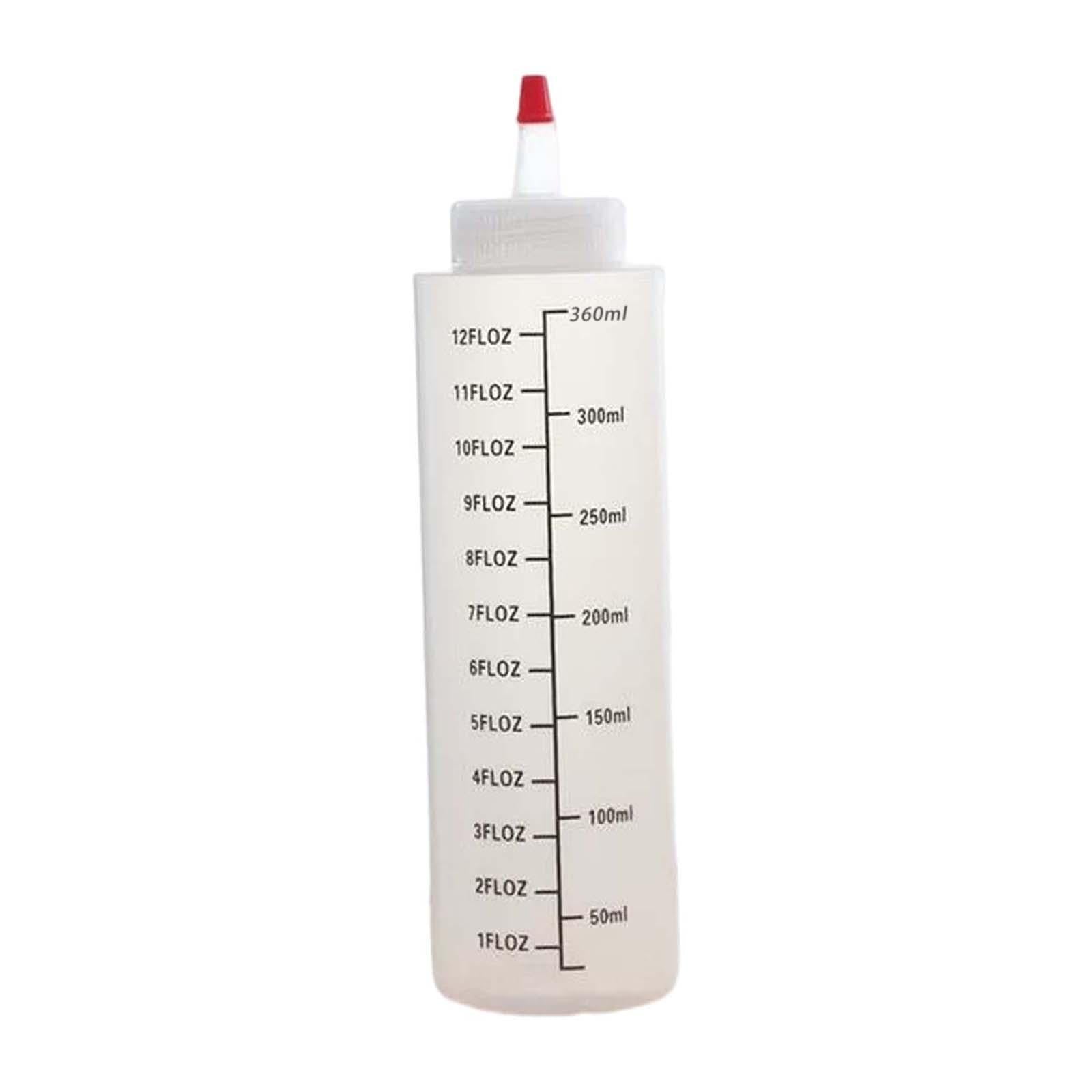 3xSalad Dressing Bottle Leakproof Ketchup Dispenser for home 350ml