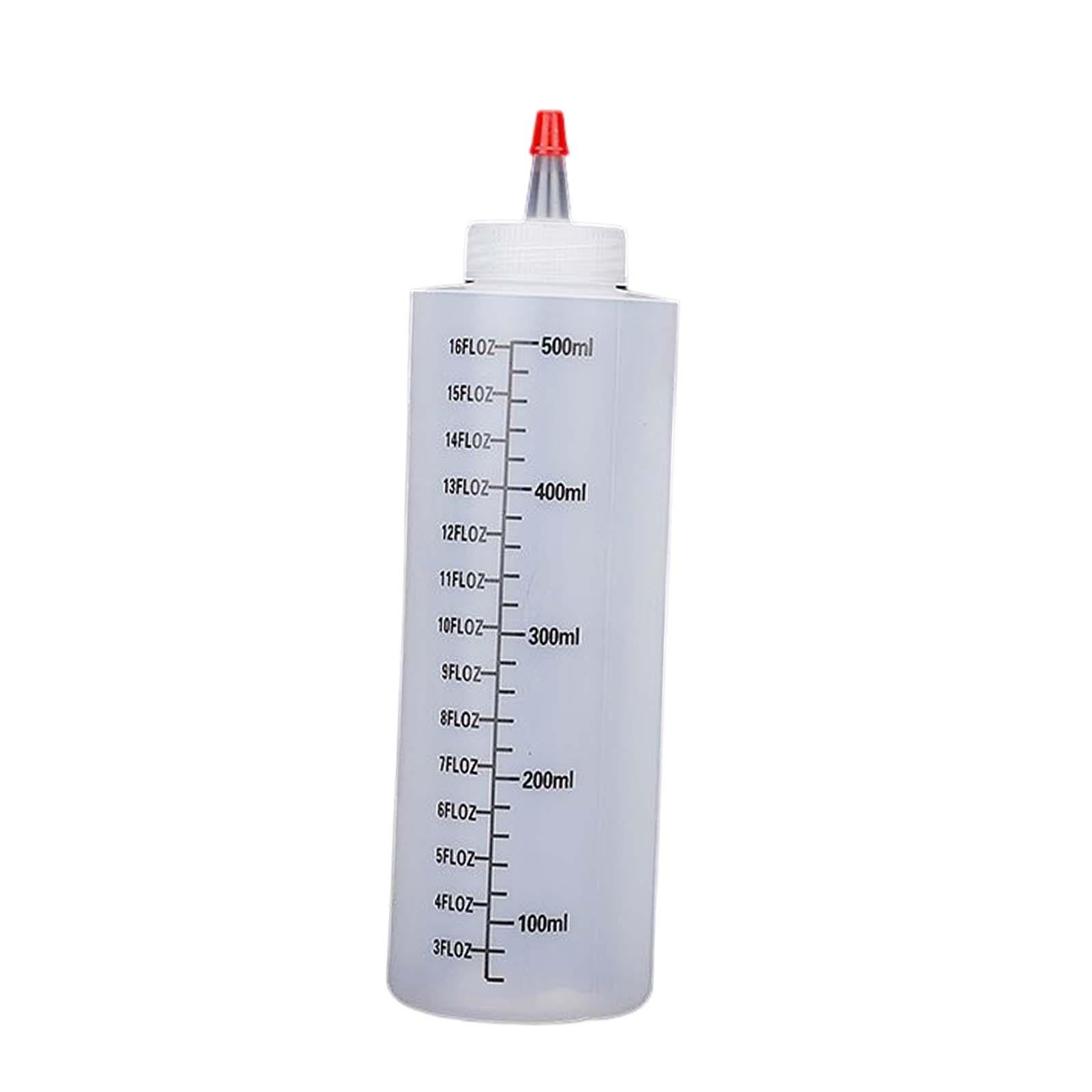 2xSalad Dressing Bottle Leakproof Ketchup Dispenser for home 500ml