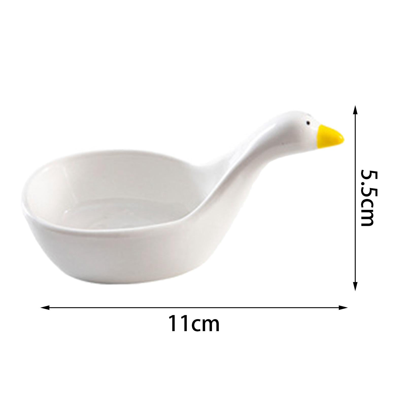 2xSoy Sauce Dish Seasoning Dish Serving Bowl Ketchup Saucer for Kitchen BBQ