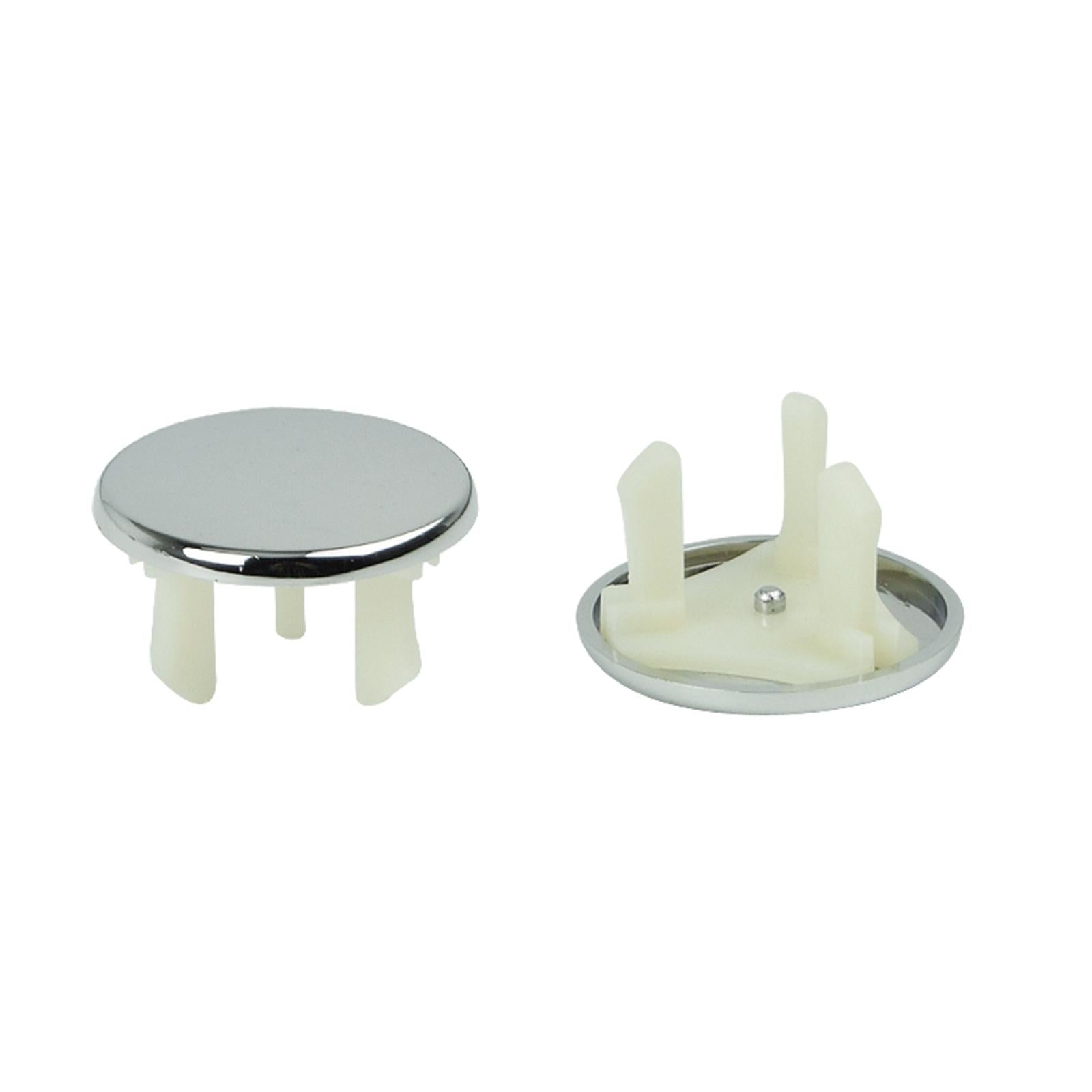 10Pcs Sink Overflow Cover Hole Cover Replacement for Kitchen Wash Basin Solid