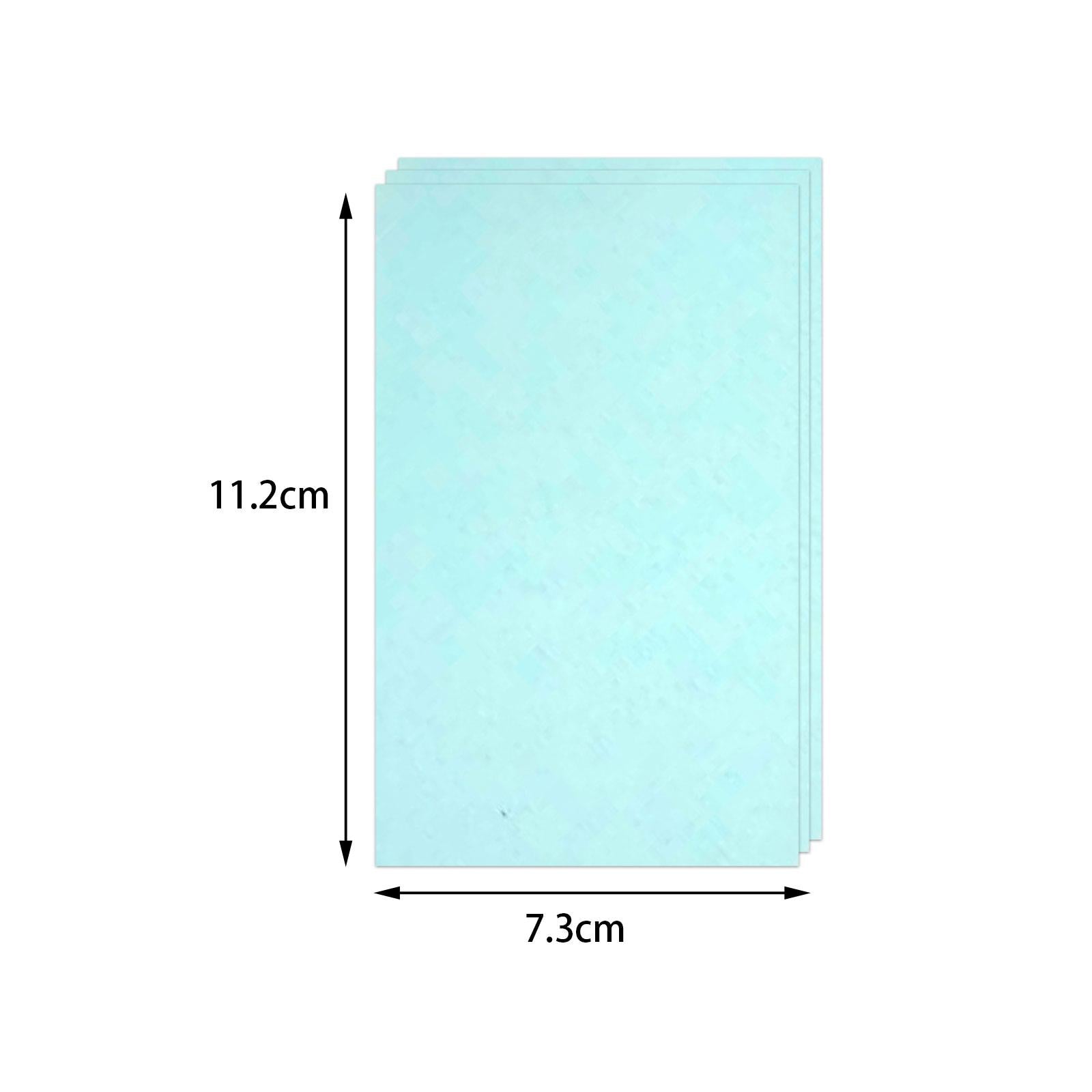 2x60Pcs Toilet Cleaners Bathroom Gadgets for Tiles Household Toilet Bowl