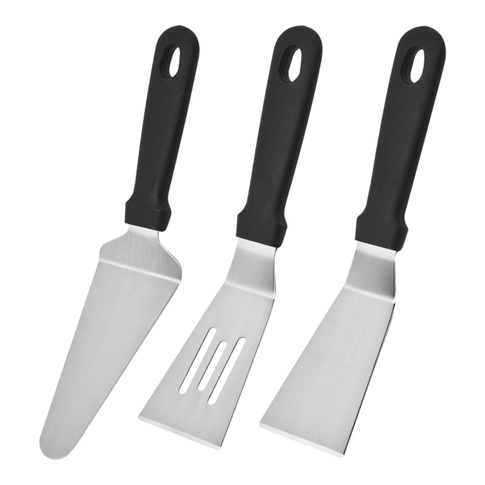 3xPie Server Spatula Pizza Shovel Non Slip Handle Baking Tool for Desserts Style C