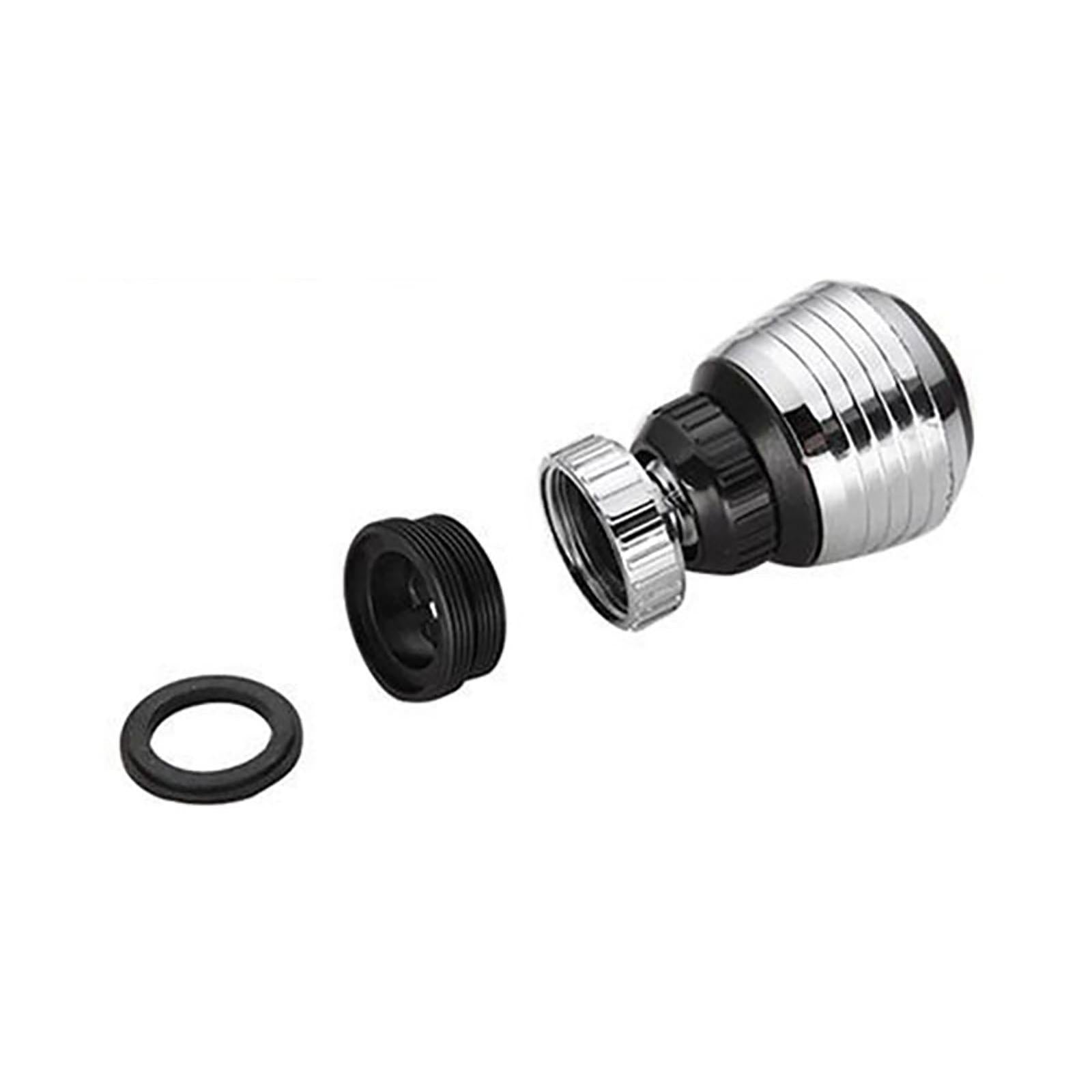 2xNozzle Filter Tap Adapter shower Switch Stop Button Water Saving Device