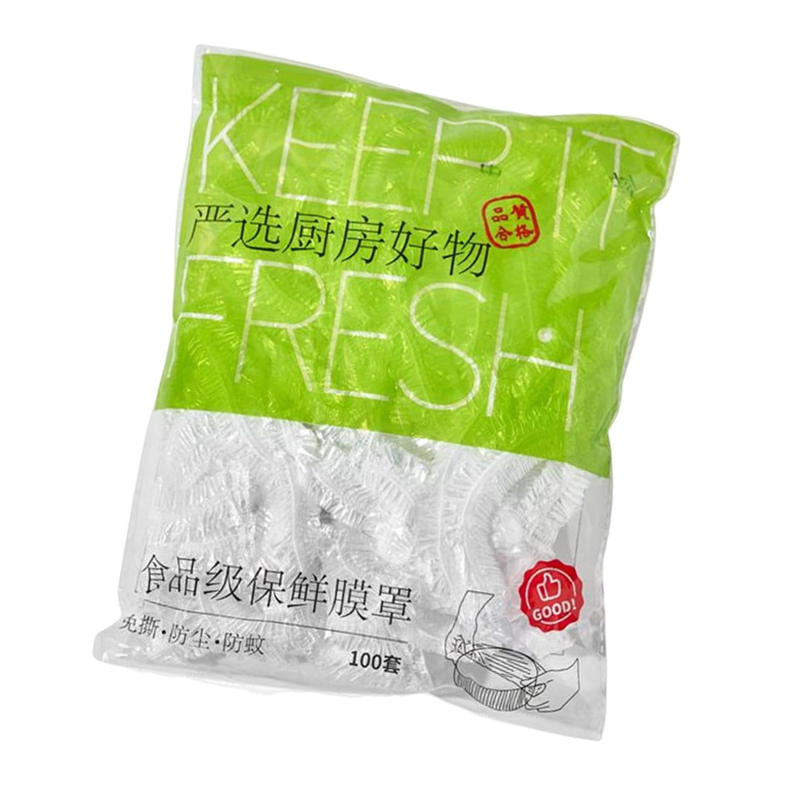 2xFresh Keeping Bag Storage Box Cling Film Sleeve Storage Box for Cabinet Room Cling Film