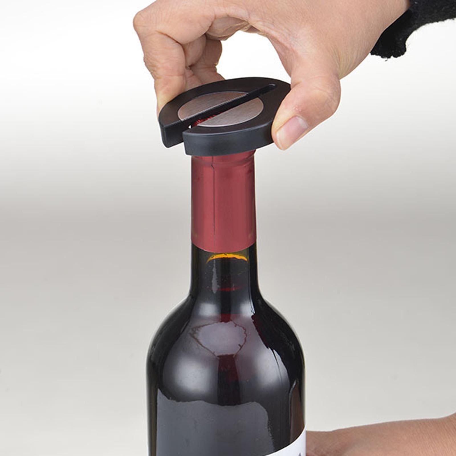 4xWine Bottle Opener Can Opener Red Wine Foil Cutter for Pubs Cafe Accessories