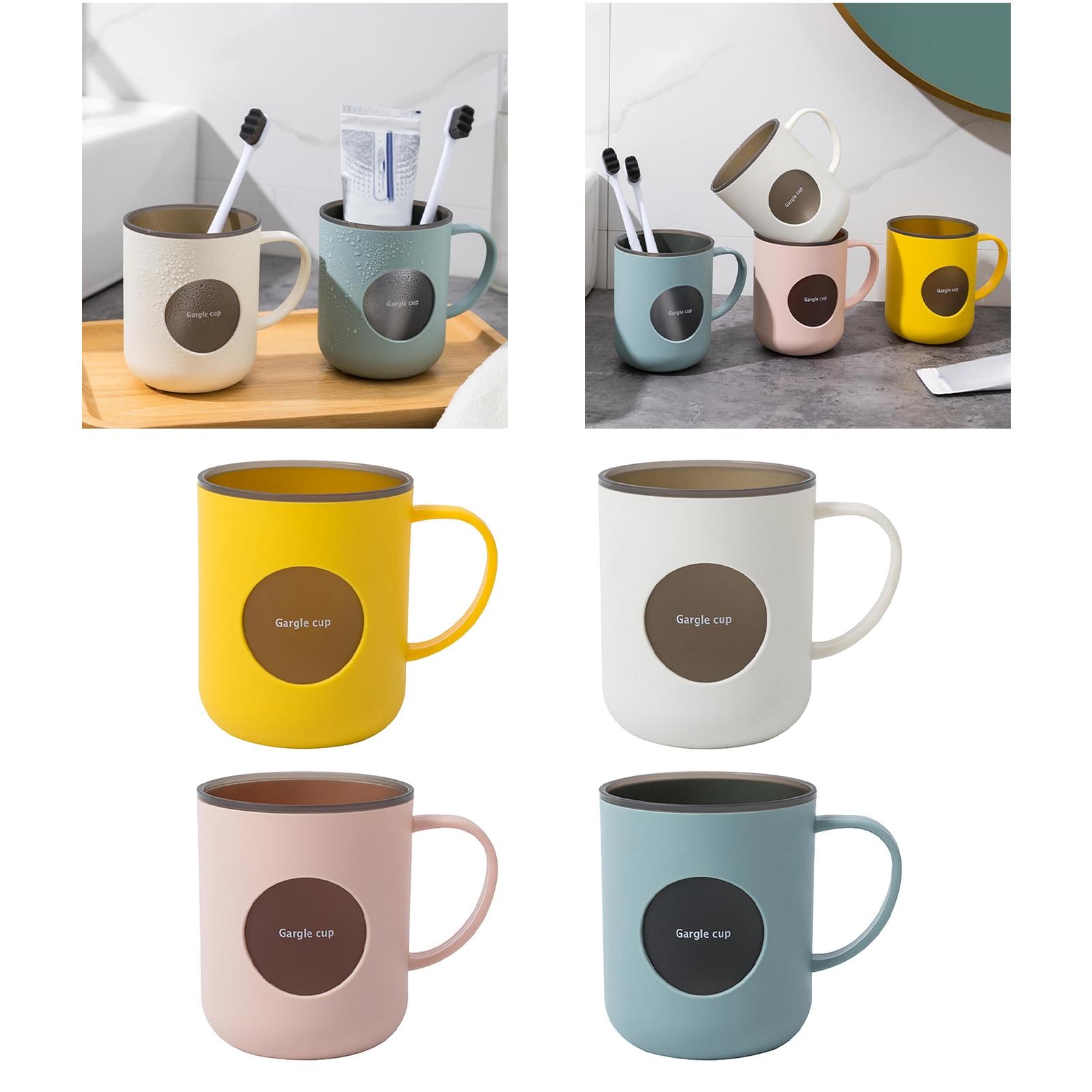 4xElectric Toothbrush Holder Storage Bathroom Accessories for Countertop Gifts Yellow