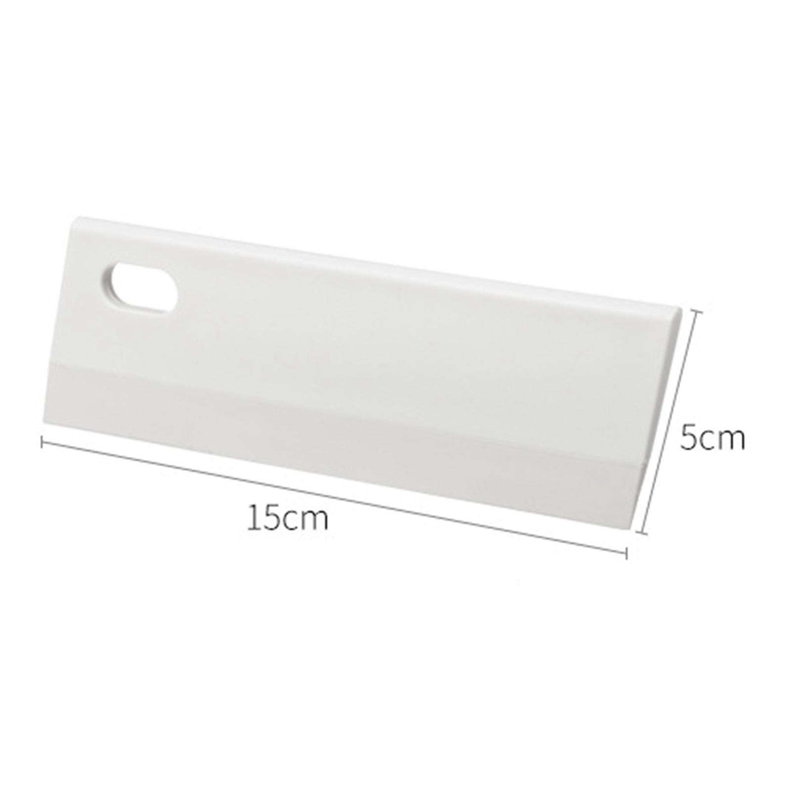 2xShower Squeegee Cleaner Glass Windshield Scrubber for Floor Countertop Walls