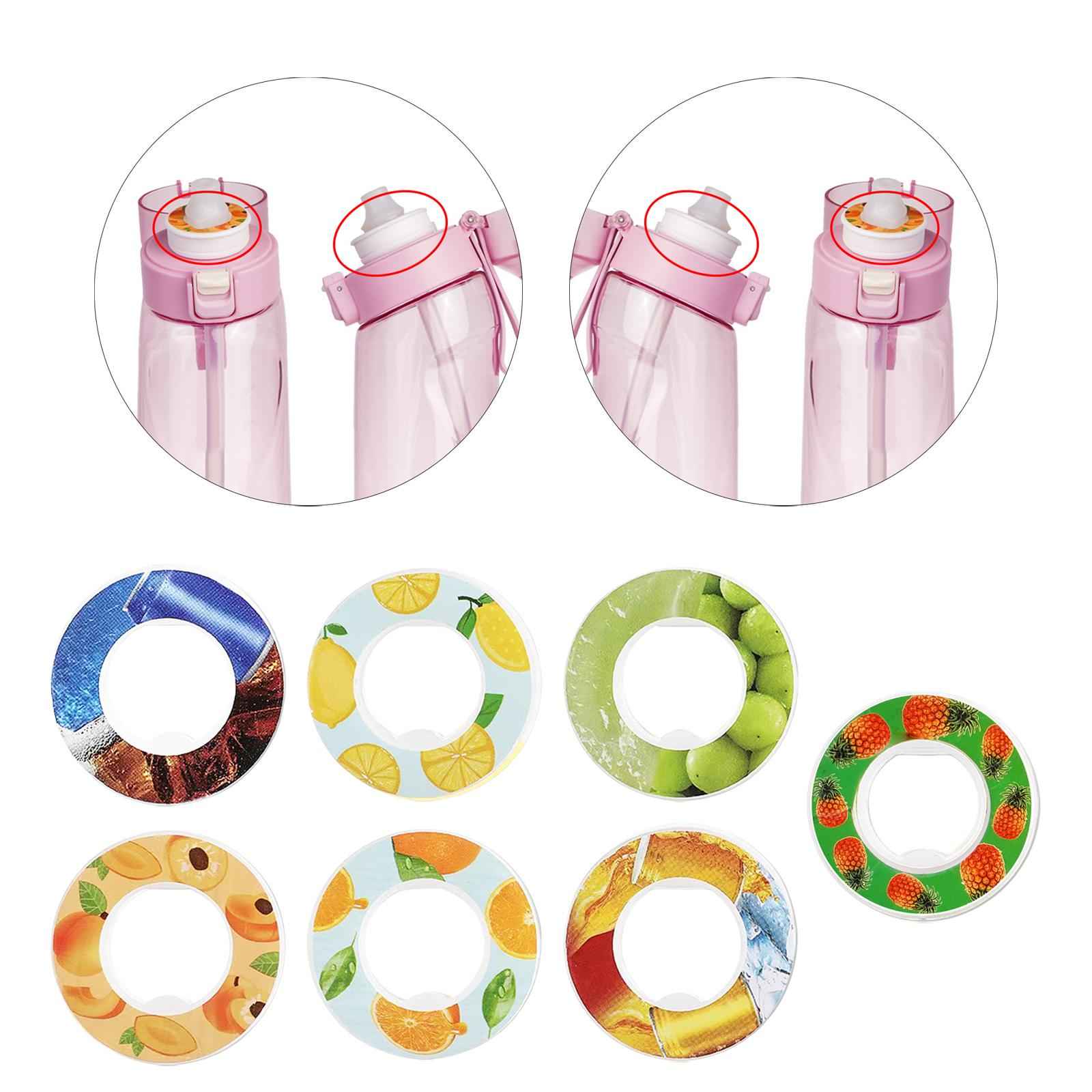Water Cup Flavor pod Reusable Fruit Fragrance Bottle pod for Fitness Cola Flavor