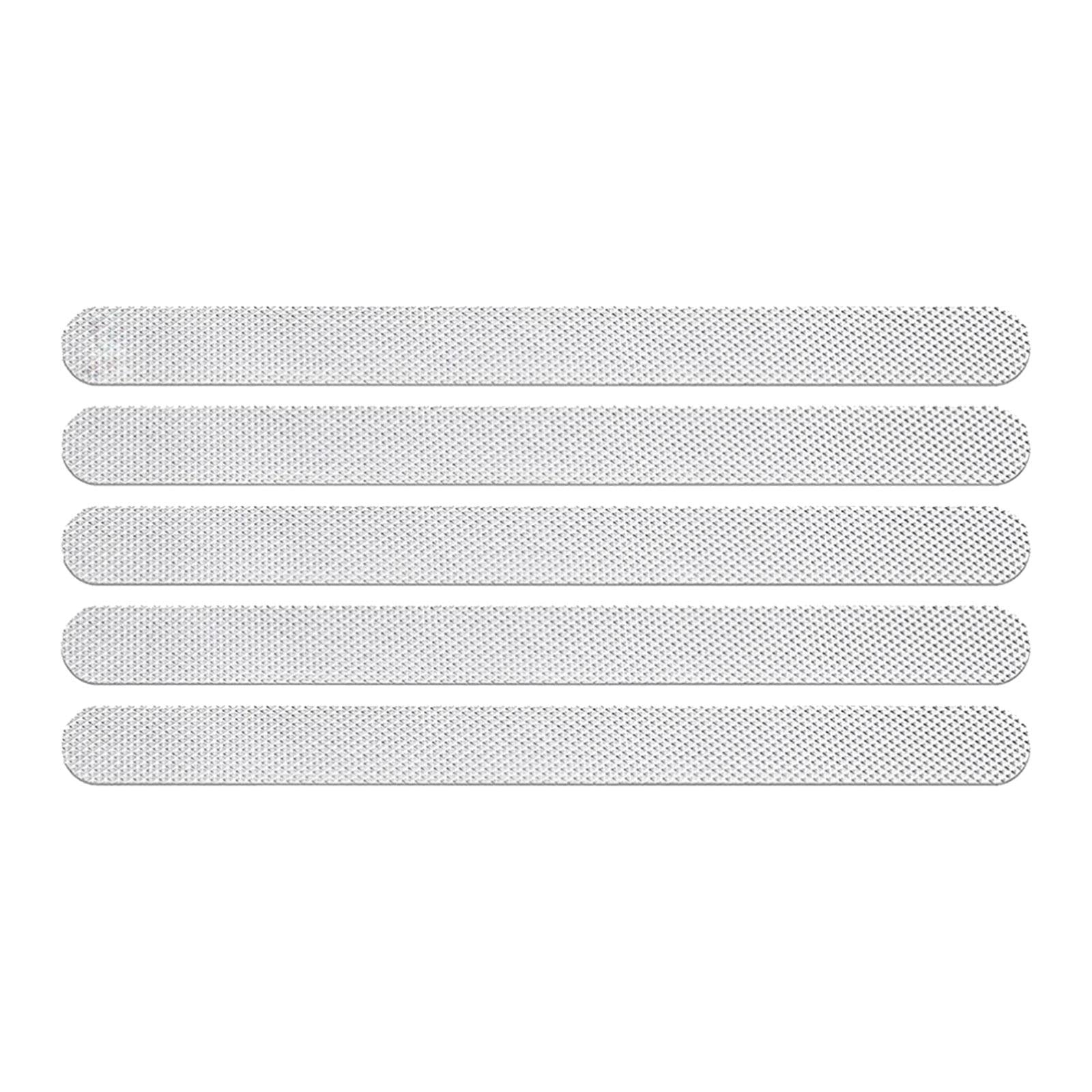 2x5x Bath Shower Anti Skid Stickers Anti Slip Strips for Bathtub Shower Stalls