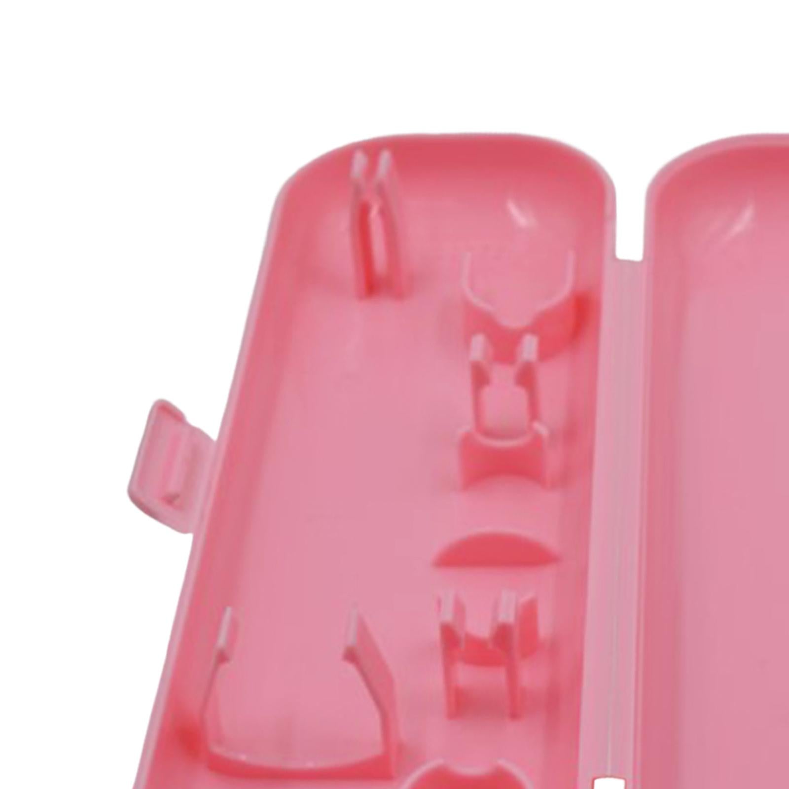 3xToothbrush Travel Case Protective Cover Compact Portable Holder for Bathroom Pink