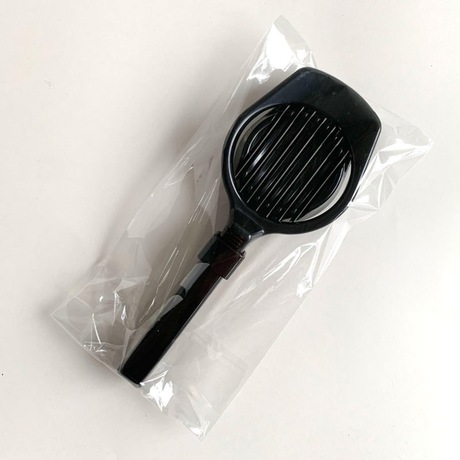 3xEgg Slicer Strawberry Cutter Divider for Cheese fruit Black