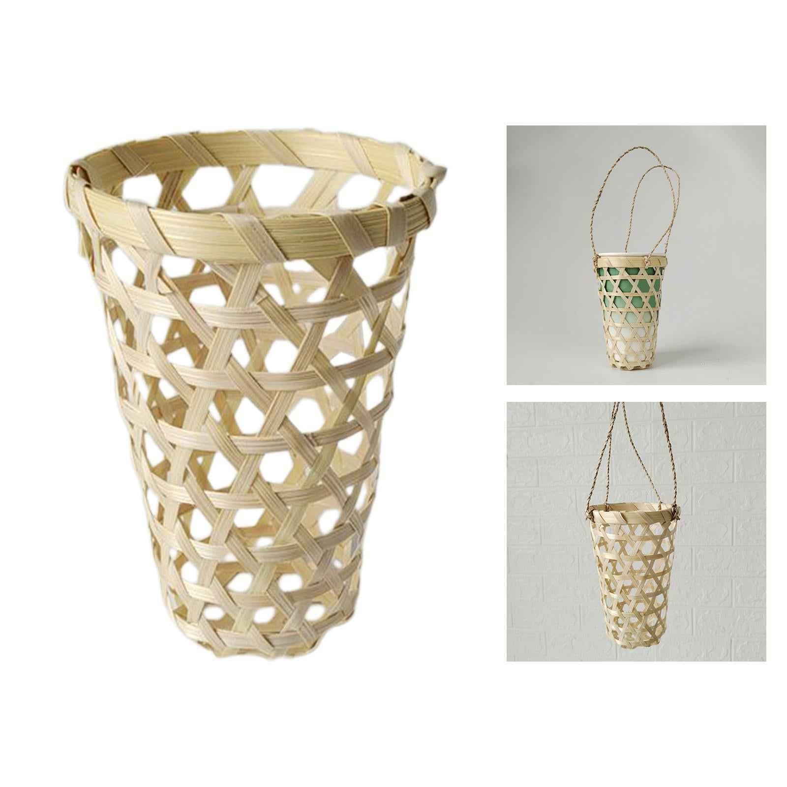 Water Bottle Carrier Non Slip Accessory Handwoven for Outdoor Camping Travel