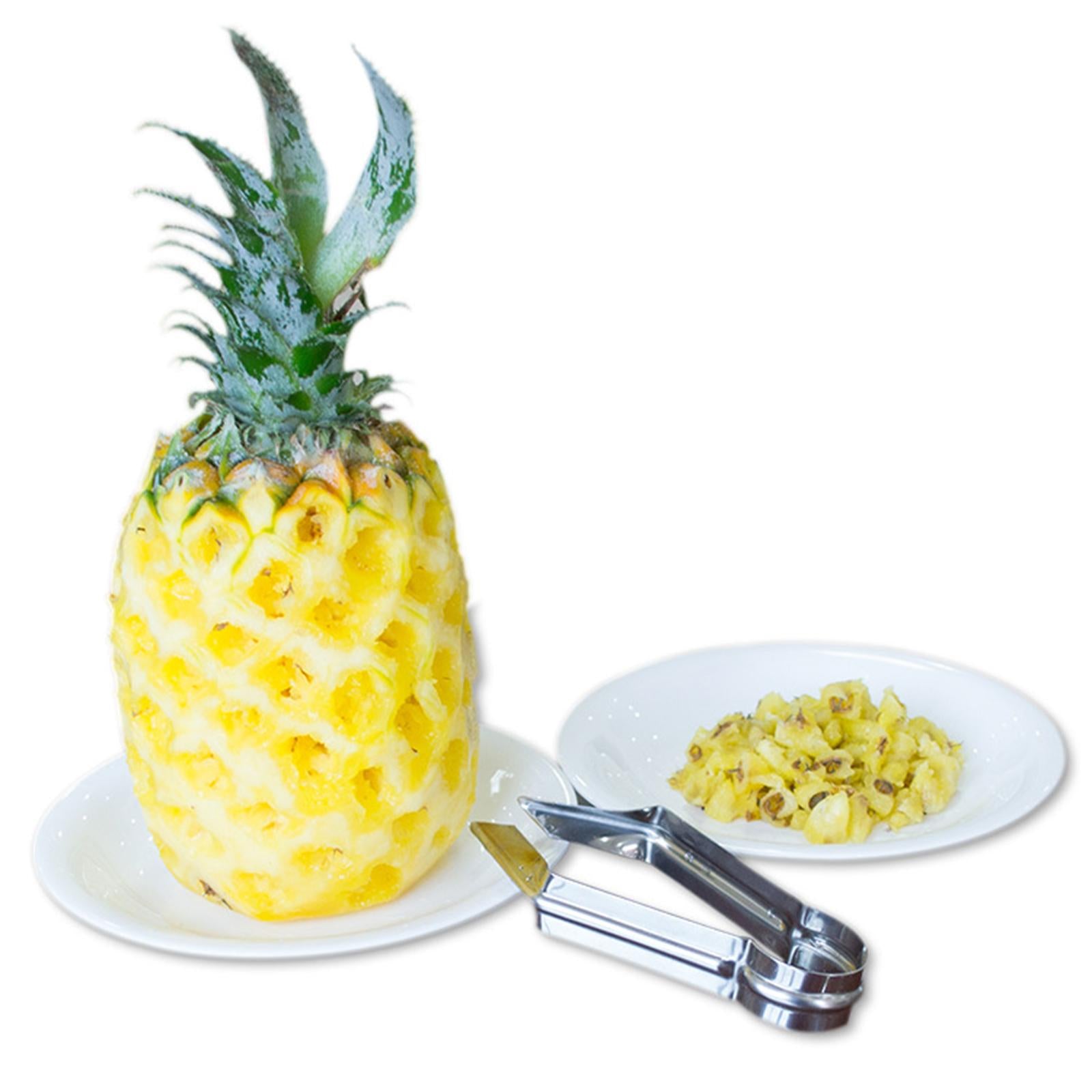 2xPineapple Eye Remover Household Stainless Steel Kitchen Tool Pineapple Corer