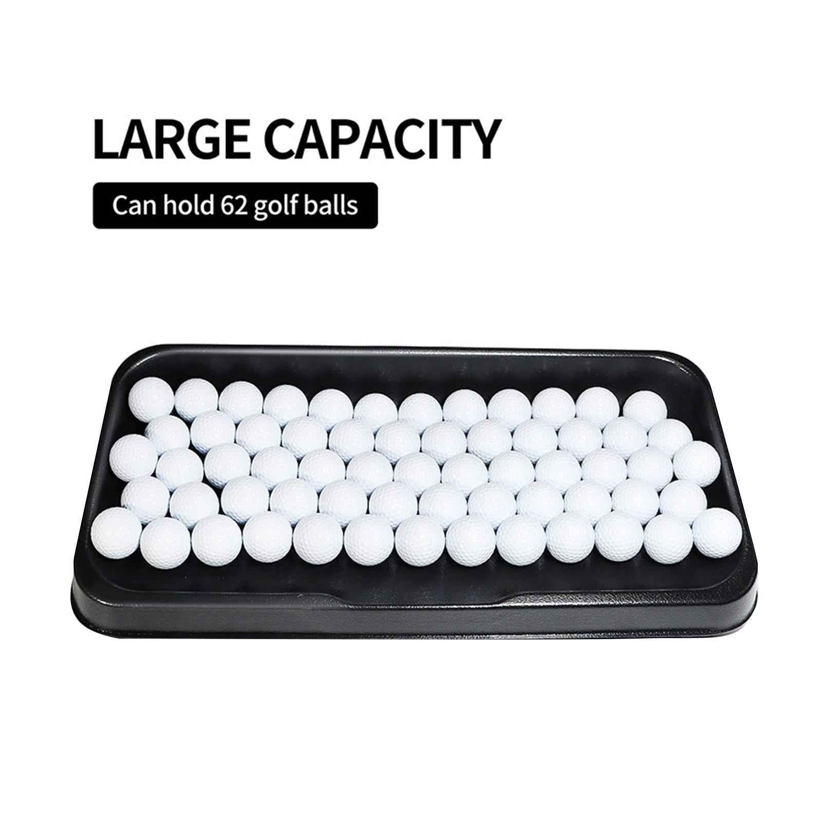 Golf Ball Tray Golfball Precision Golfing Supplies Container for Outdoor Use