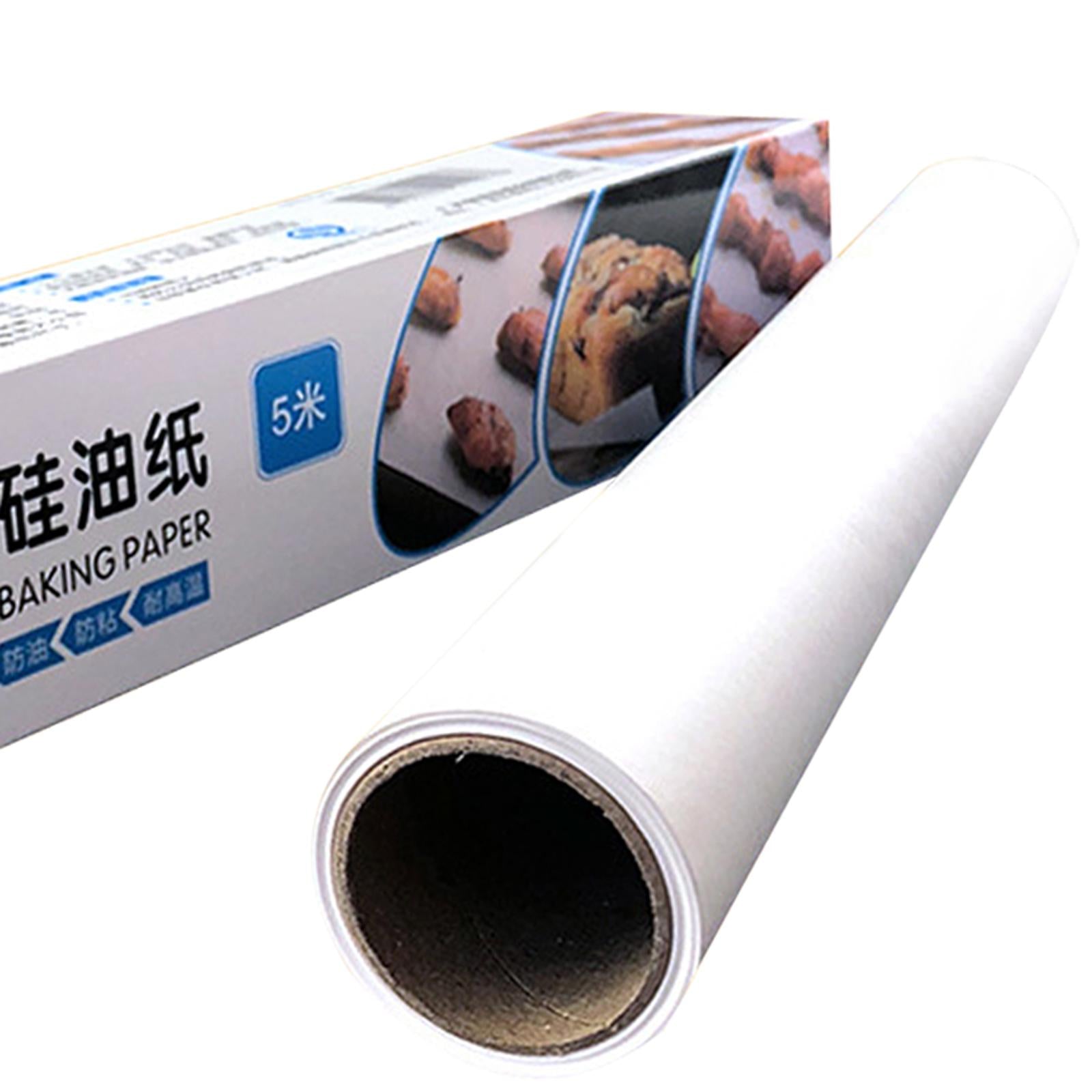 2xKitchen Parchment Paper Waterproof for Baking Cookies French Fries Air Fryer 5mx30cm