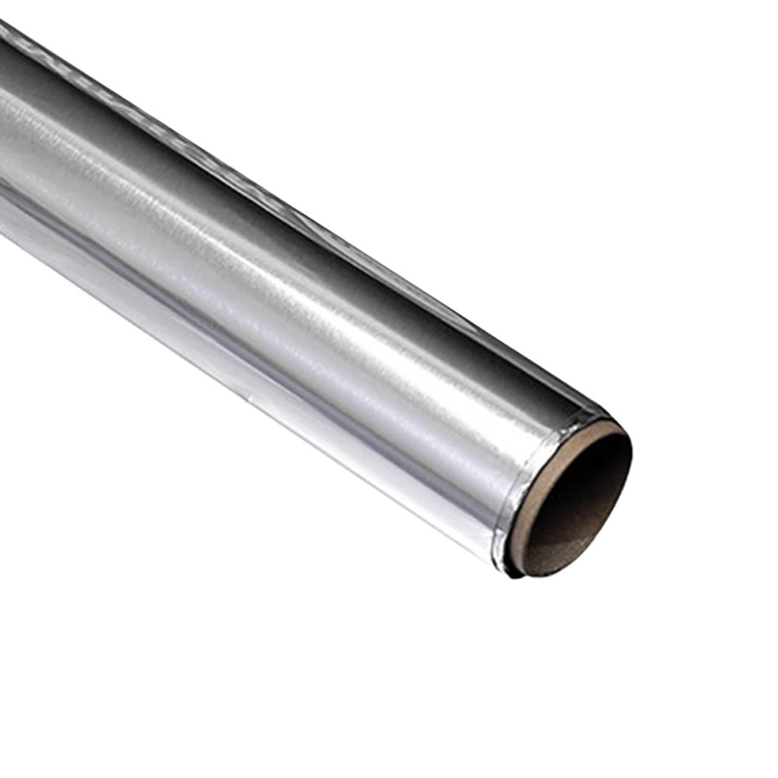 2xWrap Aluminum Foil Tinfoil Aluminum Foil Sheets for Baking Grilling Roasting 5mx30cm