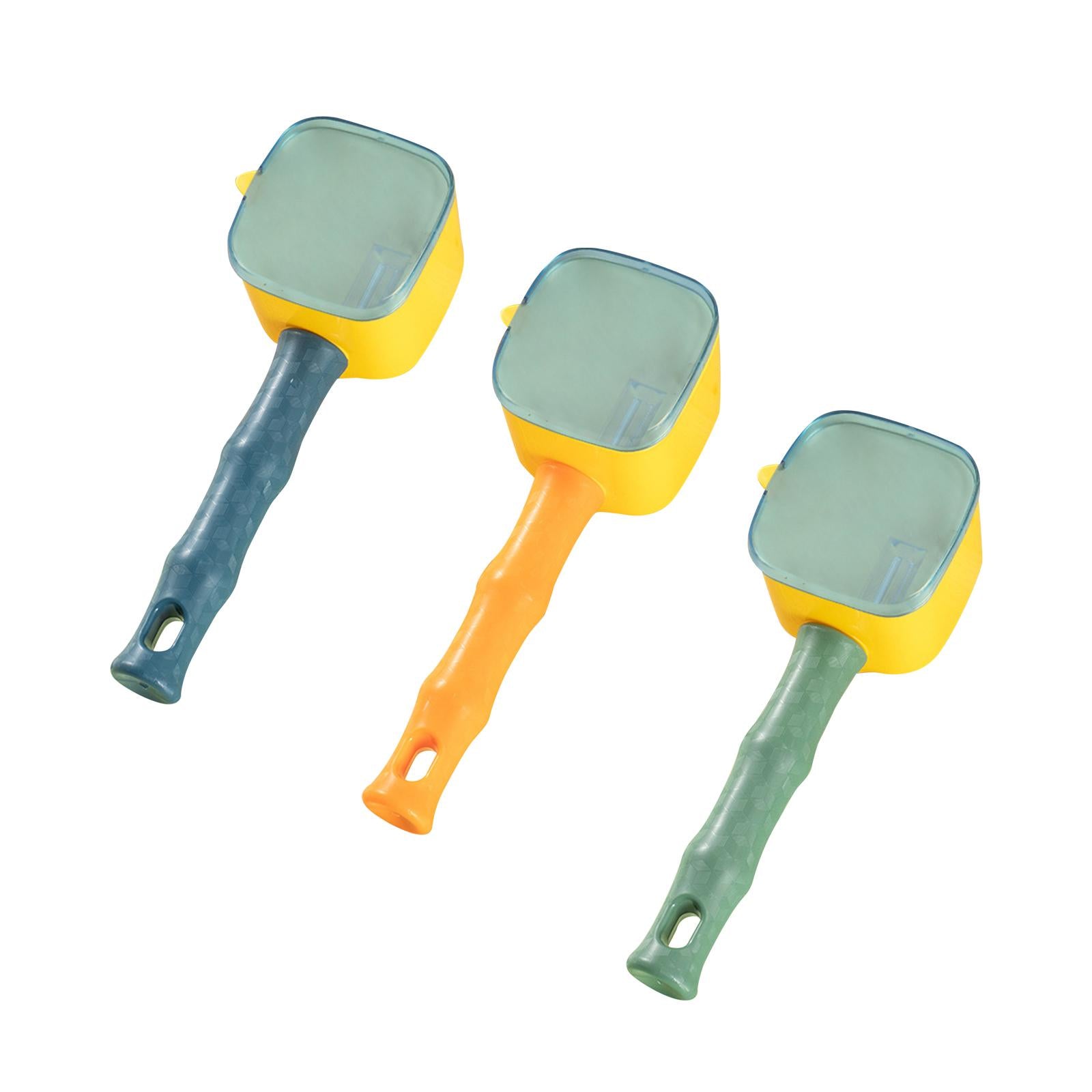 2xVegetable Peeling Tool Potato peelers with Container for pears Veggie Slicing Blue