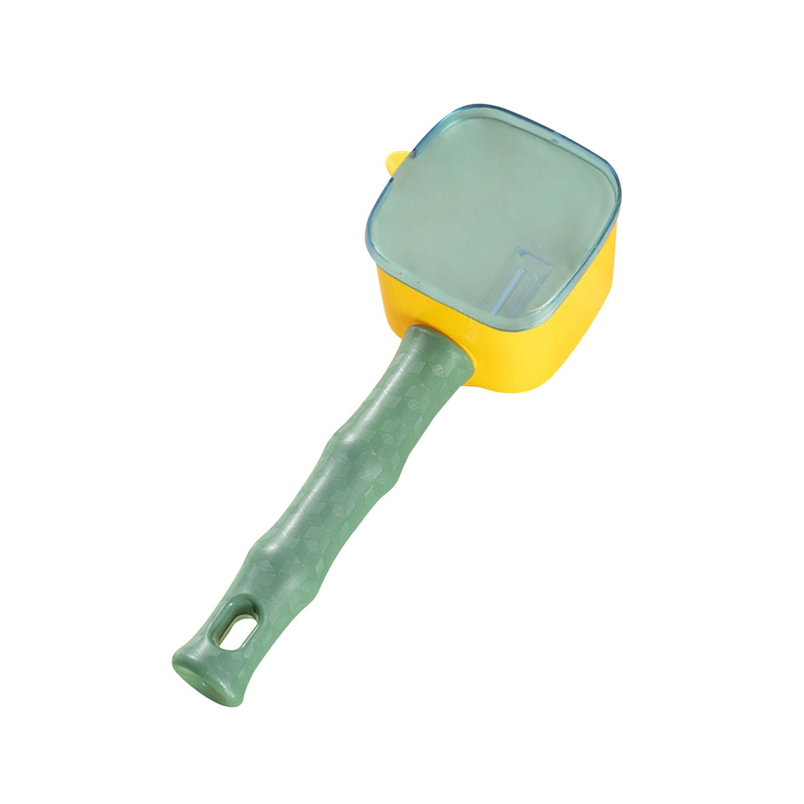 2xVegetable Peeling Tool Potato peelers with Container for pears Veggie Slicing Green