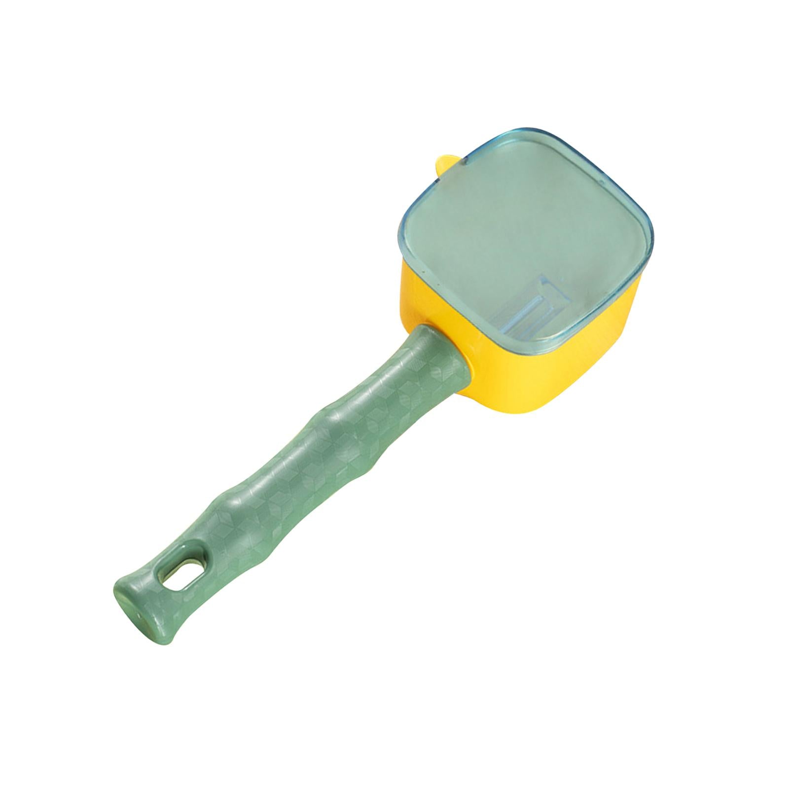 2xVegetable Peeling Tool Potato peelers with Container for pears Veggie Slicing Green