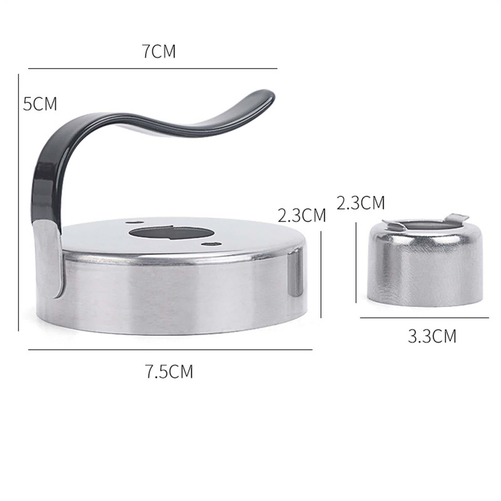 4xMousse Circle Pastry Mousse Muffin mould Cake mould for Kitchen Baking Cooking