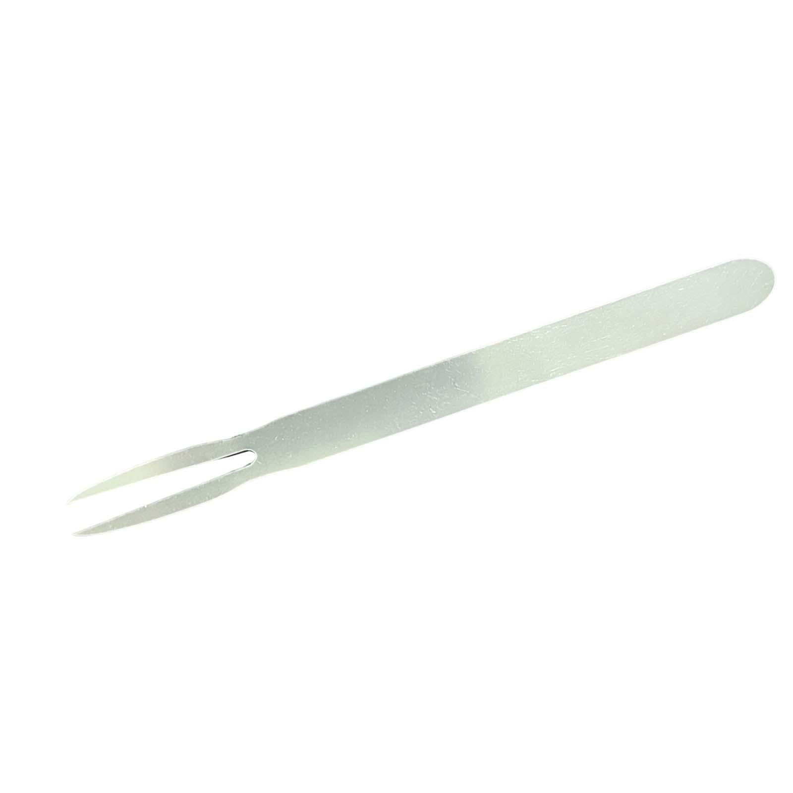 3xBBQ Fork Heat Resistance Camping Grill Fork for Cooking Roasting Accessories