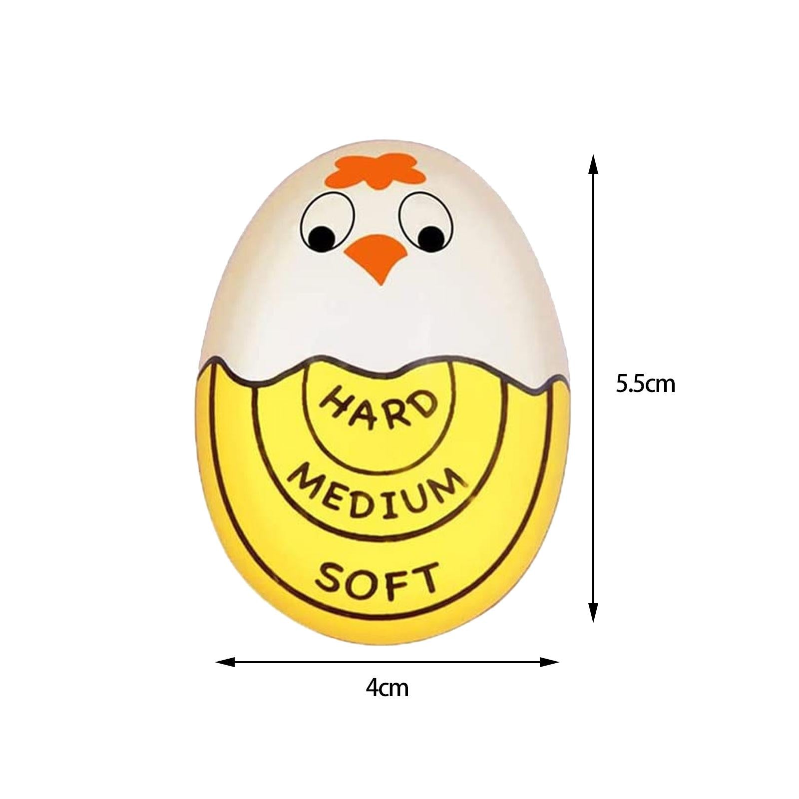 4xEgg Cooking Indicator High Resolution Egg Timer for Kitchen Dining Room Home Left