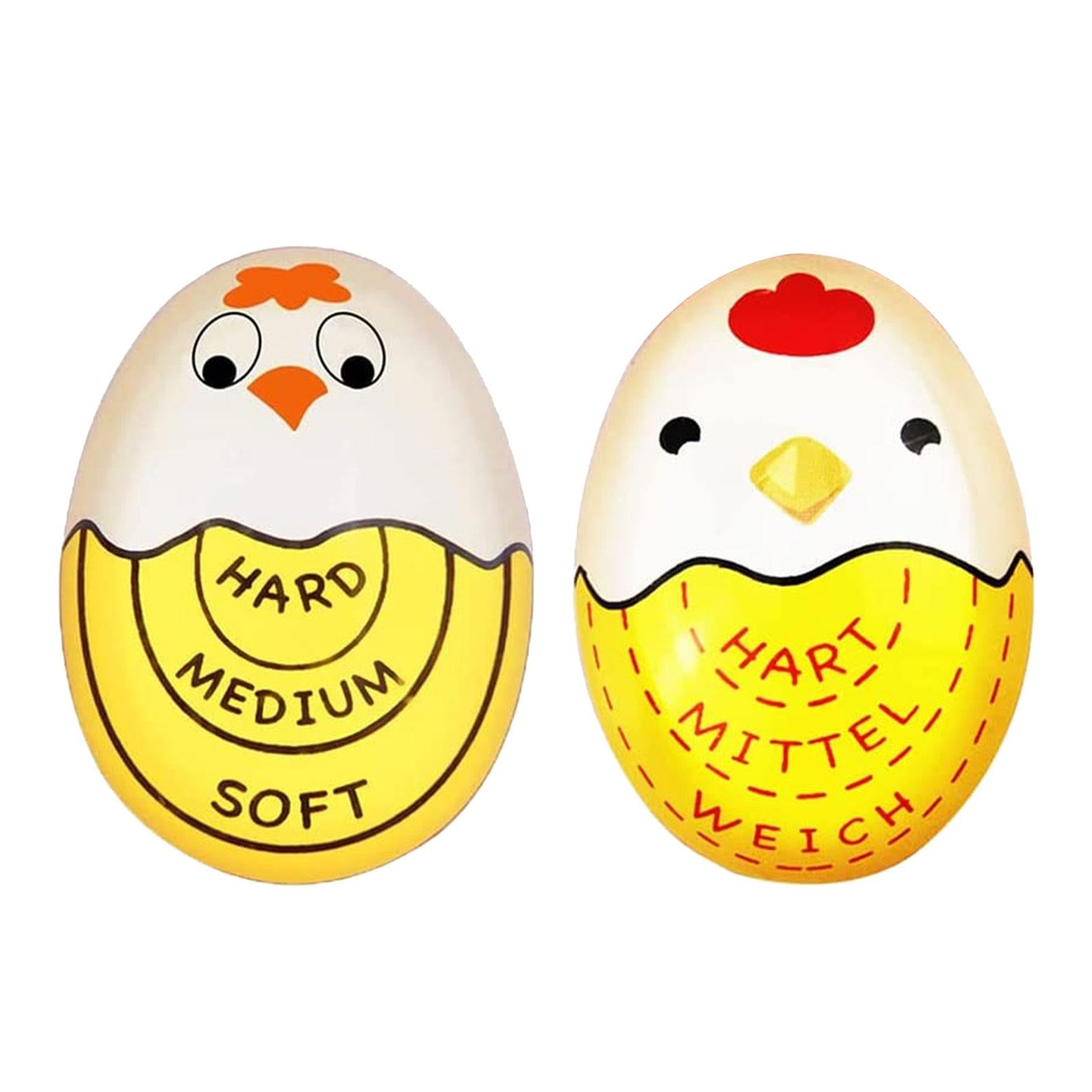 4xEgg Cooking Indicator High Resolution Egg Timer for Kitchen Dining Room Home Left