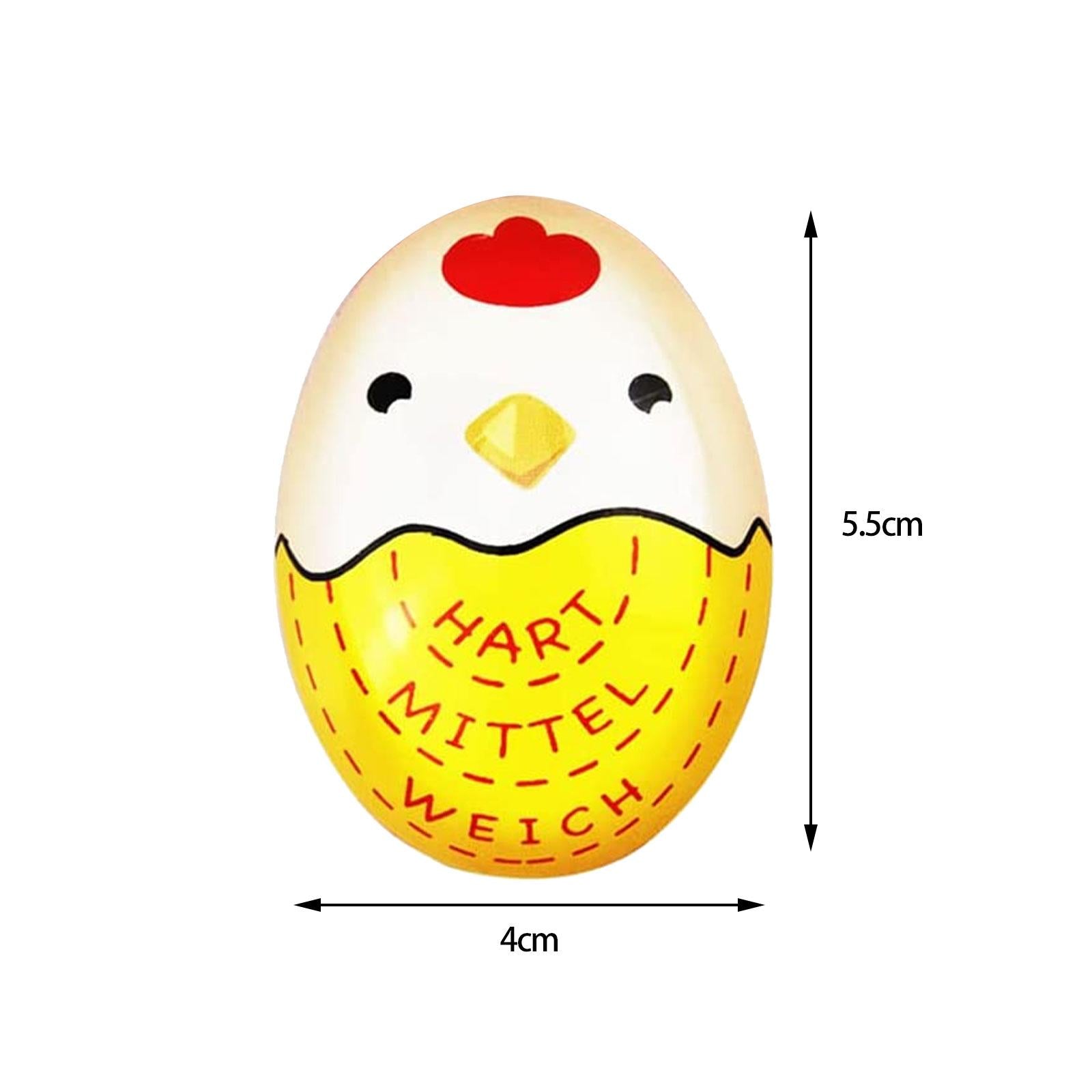 4xEgg Cooking Indicator High Resolution Egg Timer for Kitchen Dining Room Home Right