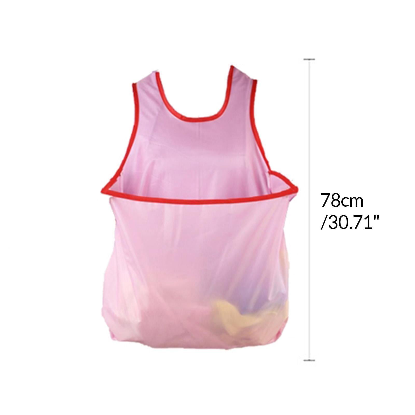 2xLaundry Apron Japanese Style Women Mother Gifts Clothes Apron Waterproof Bib