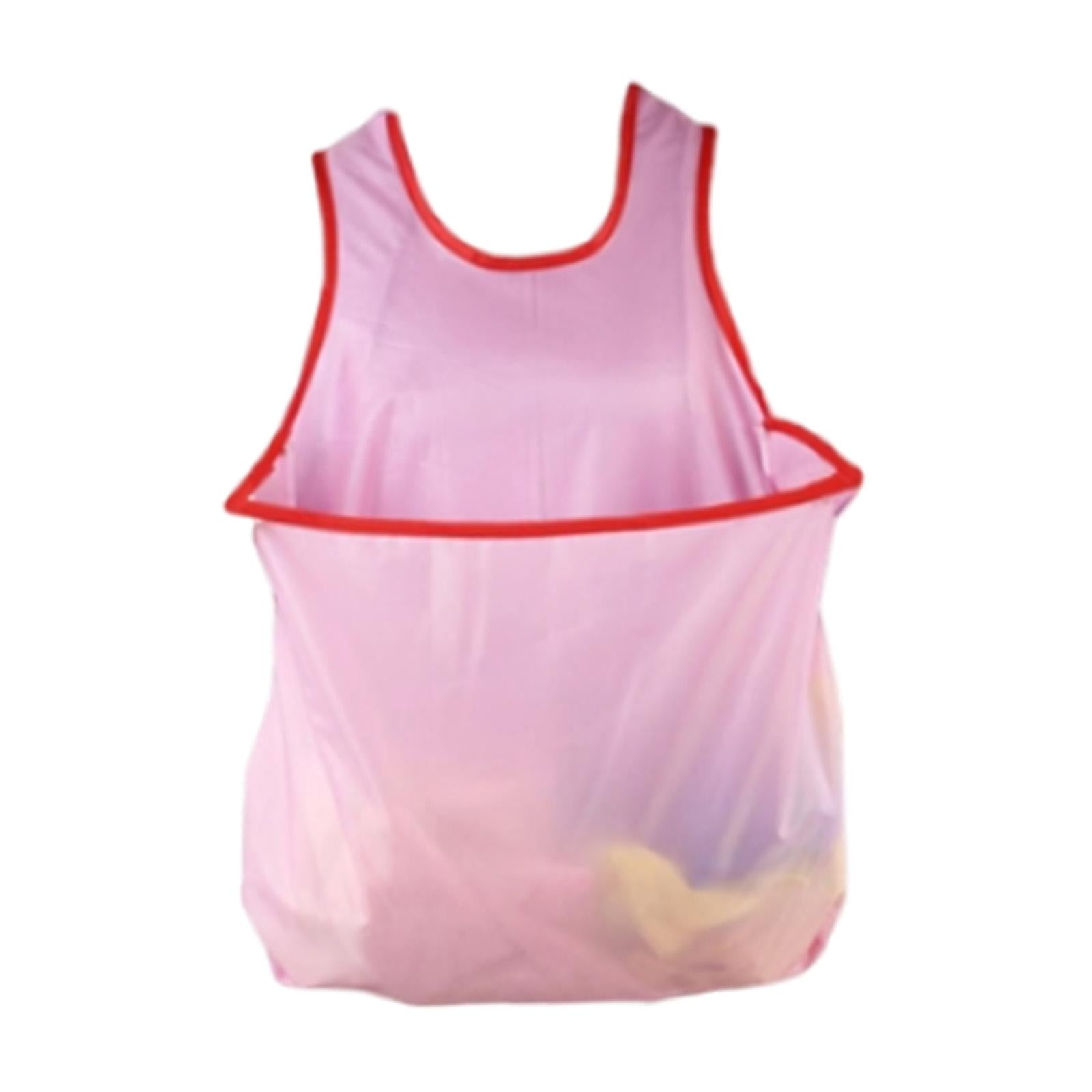 2xLaundry Apron Japanese Style Women Mother Gifts Clothes Apron Waterproof Bib