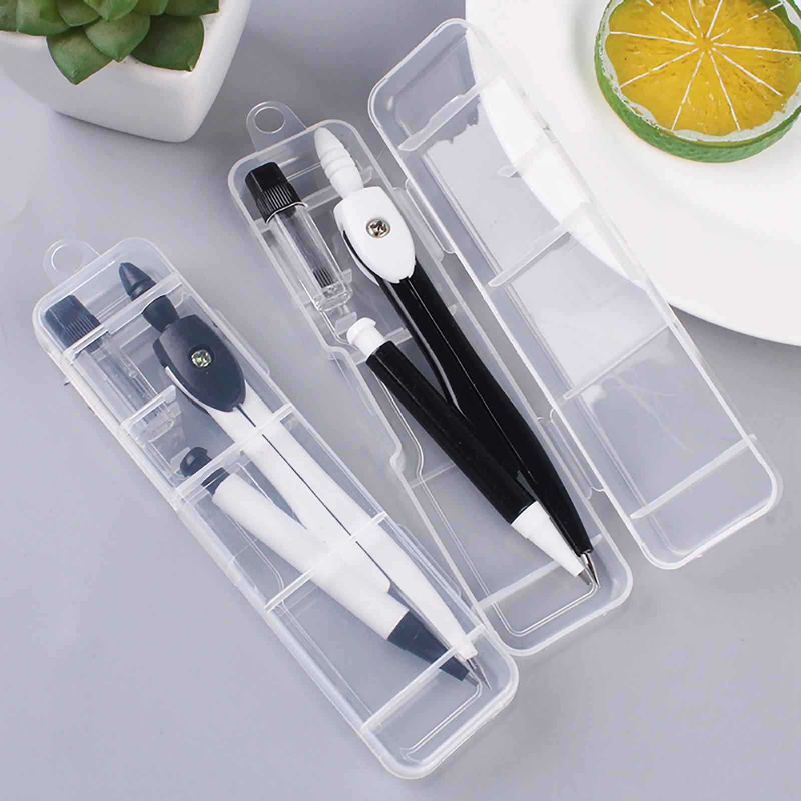 Drawing Compass Professional Draw Circle Tool for Geometry Teachers Learning Black