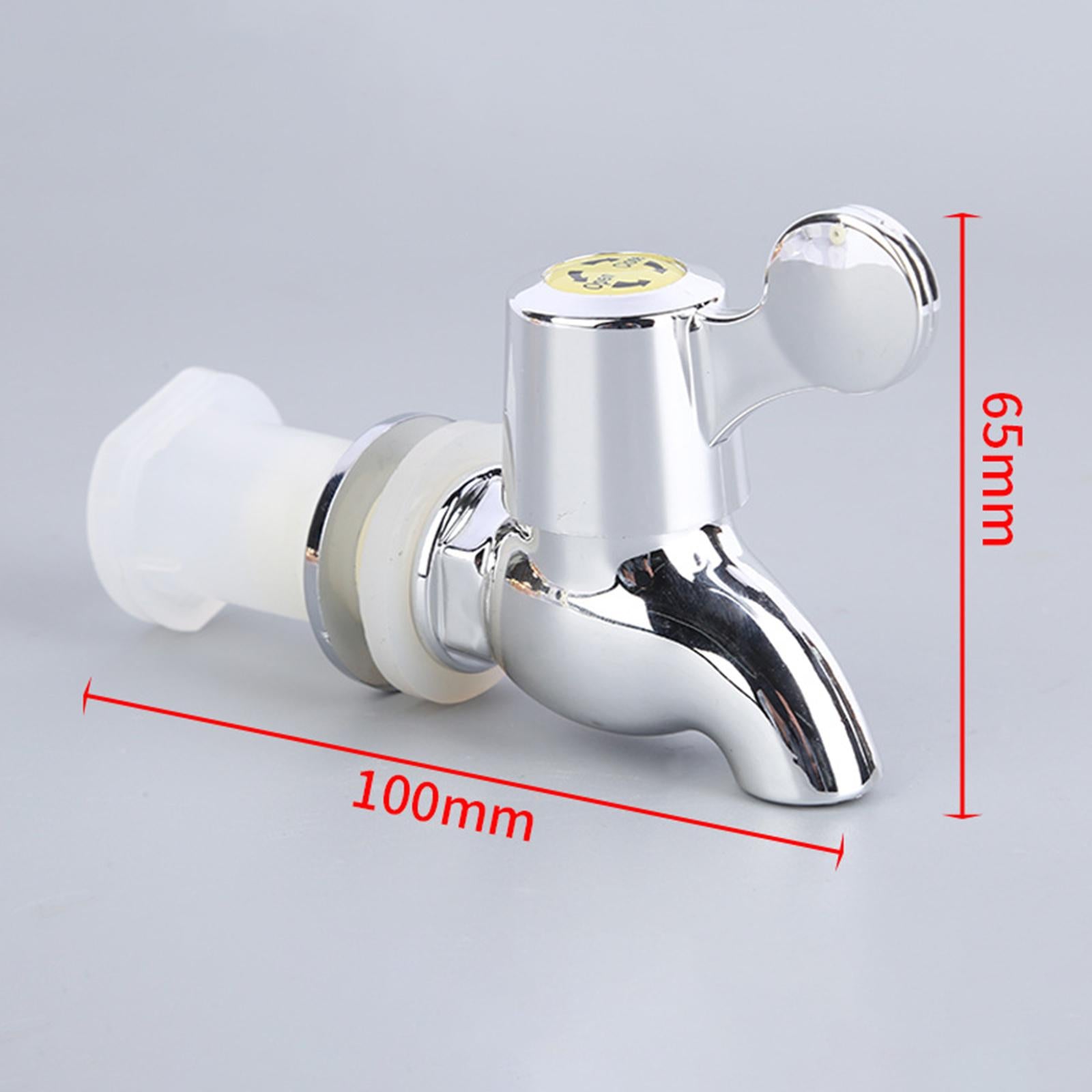 3xWater Pitcher Faucet Juice Dispenser Tap for Kitchen Refrigerator Restaurant Style D