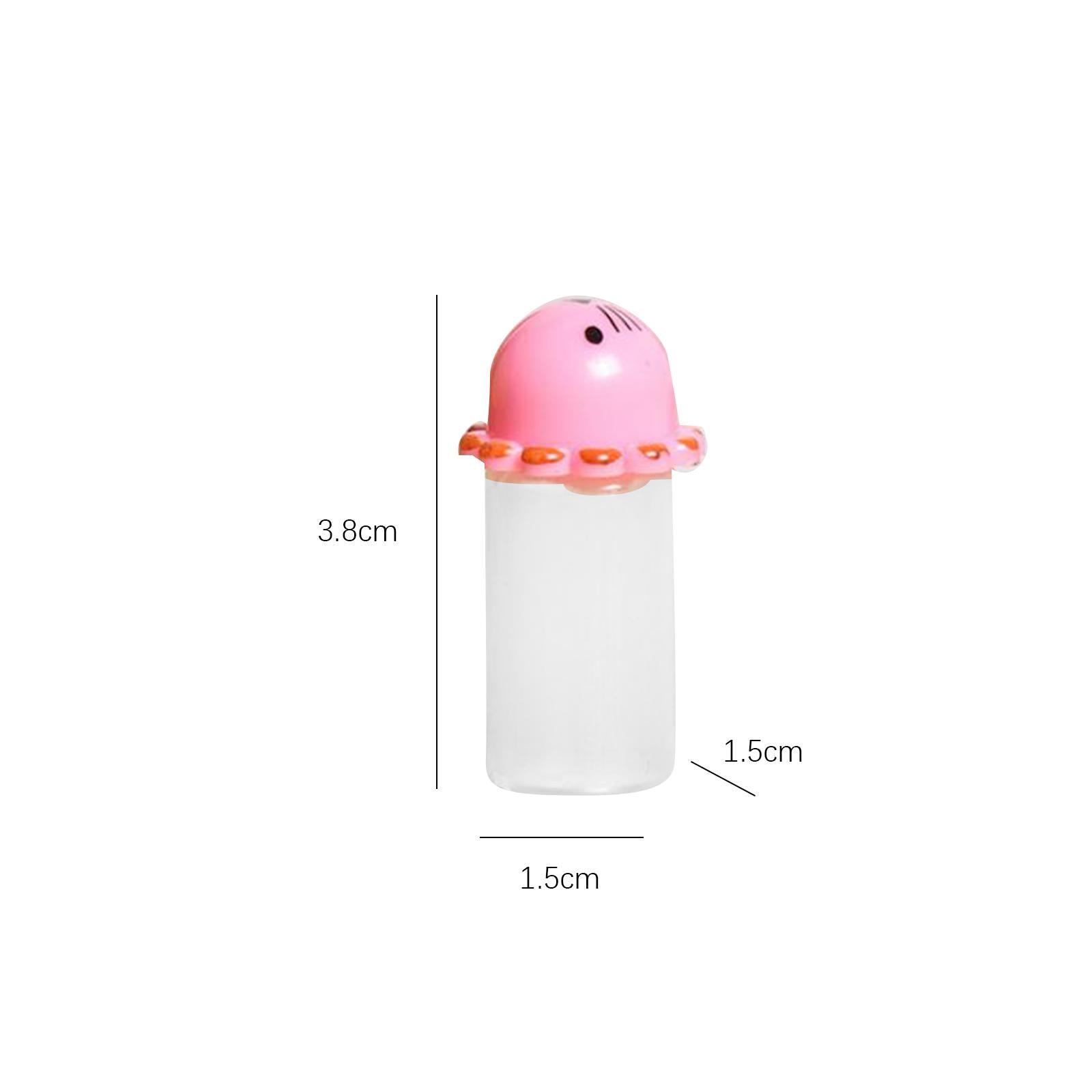3xHoney Bottles Storage Empty Mini Tomato Ketchup Bottle for Home BBQ Utensils style F