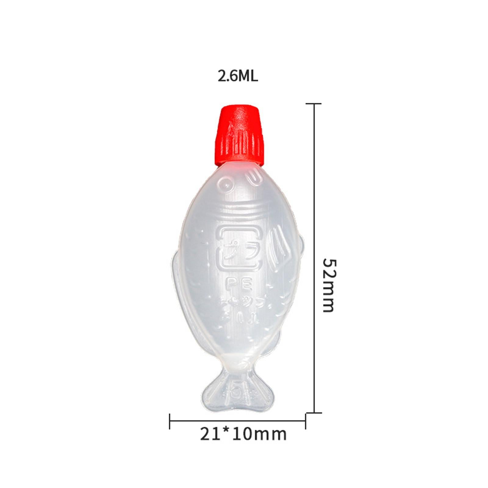 2xHoney Bottles Storage Empty Mini Tomato Ketchup Bottle for Home BBQ Utensils style H