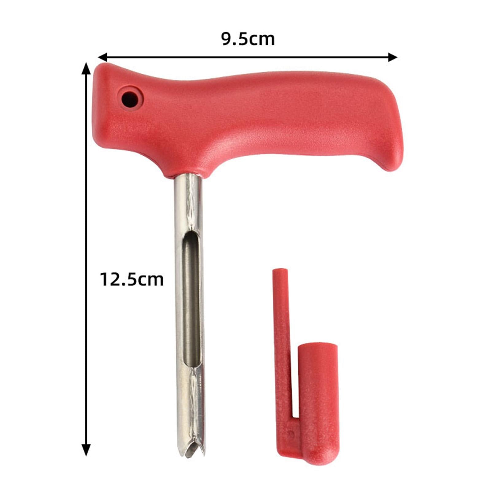 4xDurable Coconut Opener Tool Scraper Non Slip Handle Opener Coconut Meat Tool