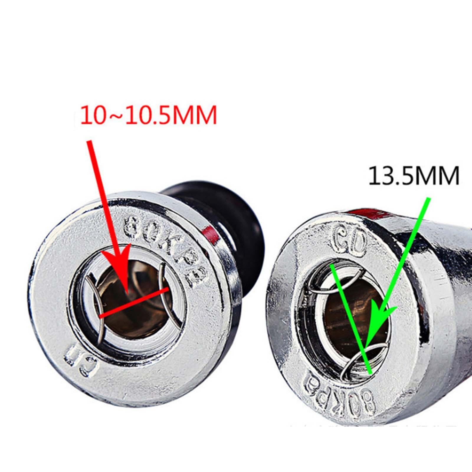2xPressure Cooker Jigger Pressure Pressure Cooker Accessories for Pot  black