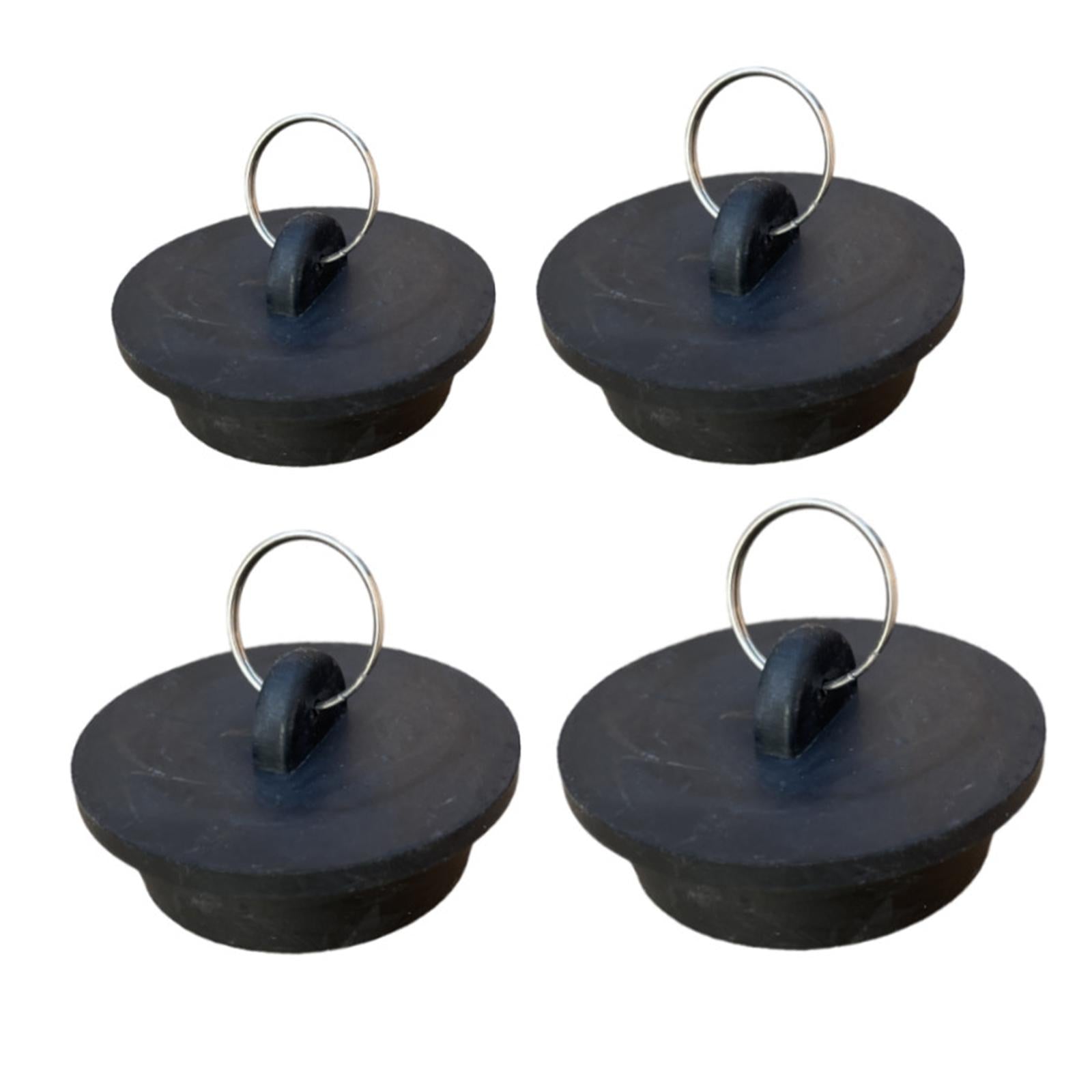 3x4x Drain Plug Stopper Set Protector Bathtub Stoppers Sink Drains Bathtub