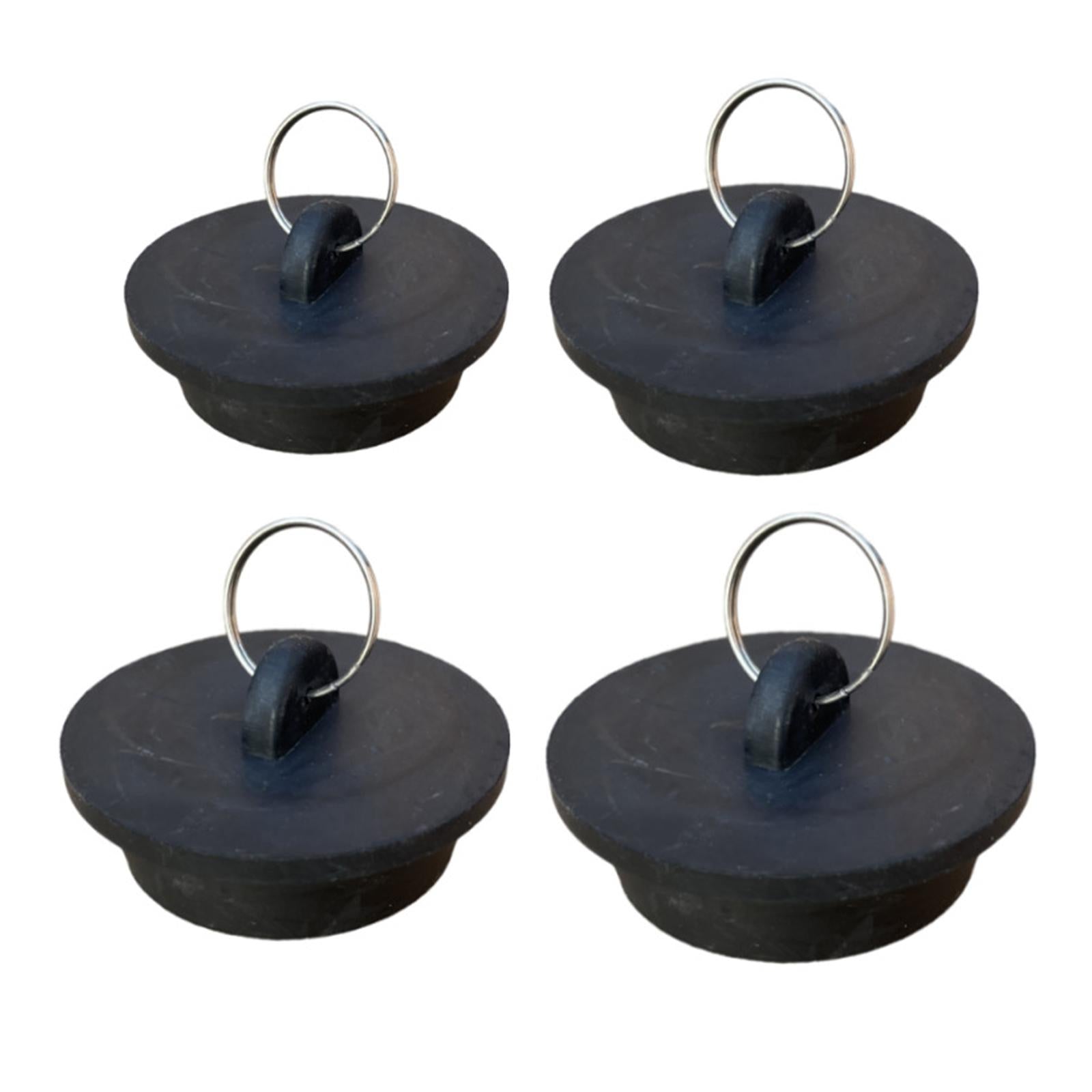 3x4x Drain Plug Stopper Set Protector Bathtub Stoppers Sink Drains Bathtub