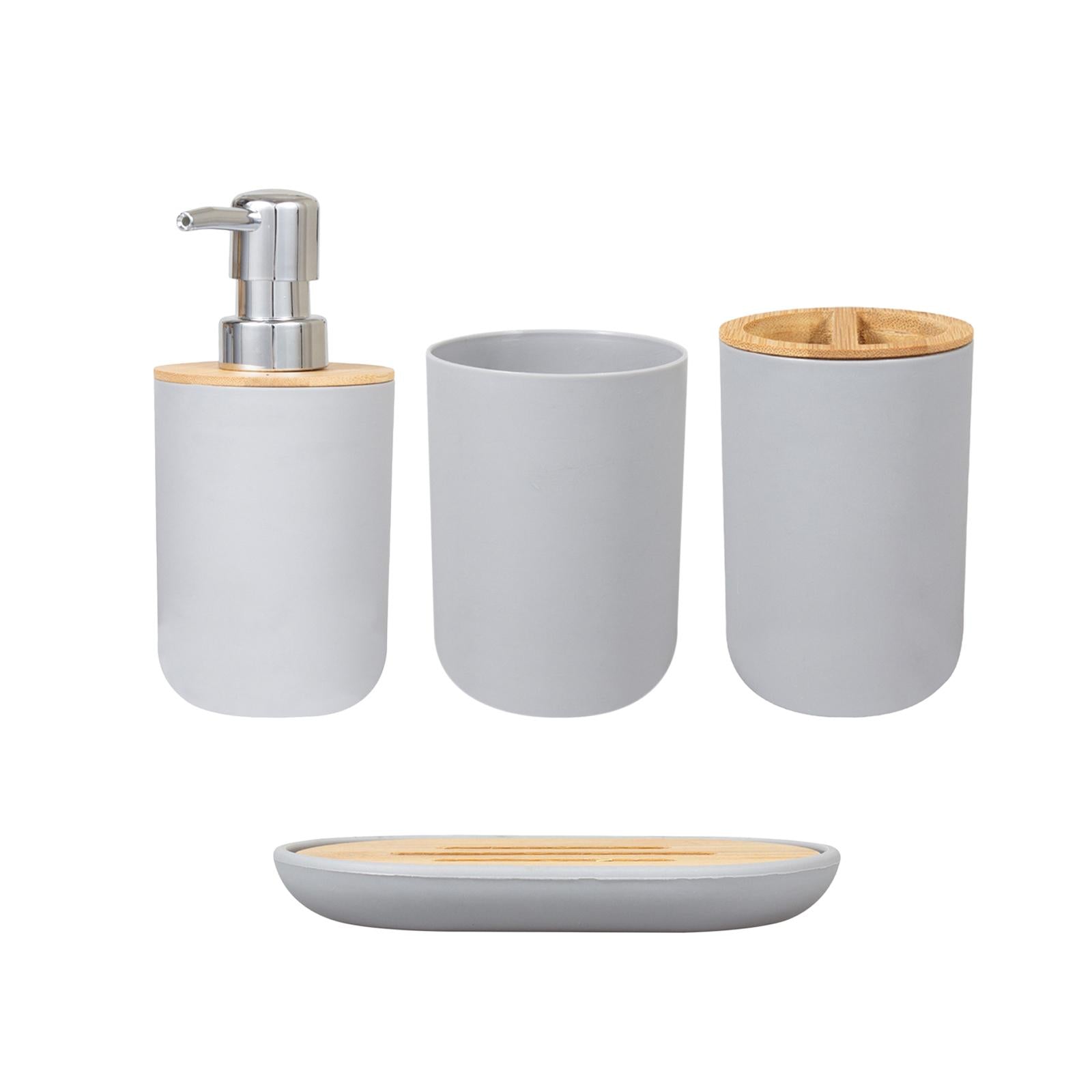 Bathroom Accessory Durable Easy Clean Storing Your Toiletries Smooth Tumbler Lotion Dispenser