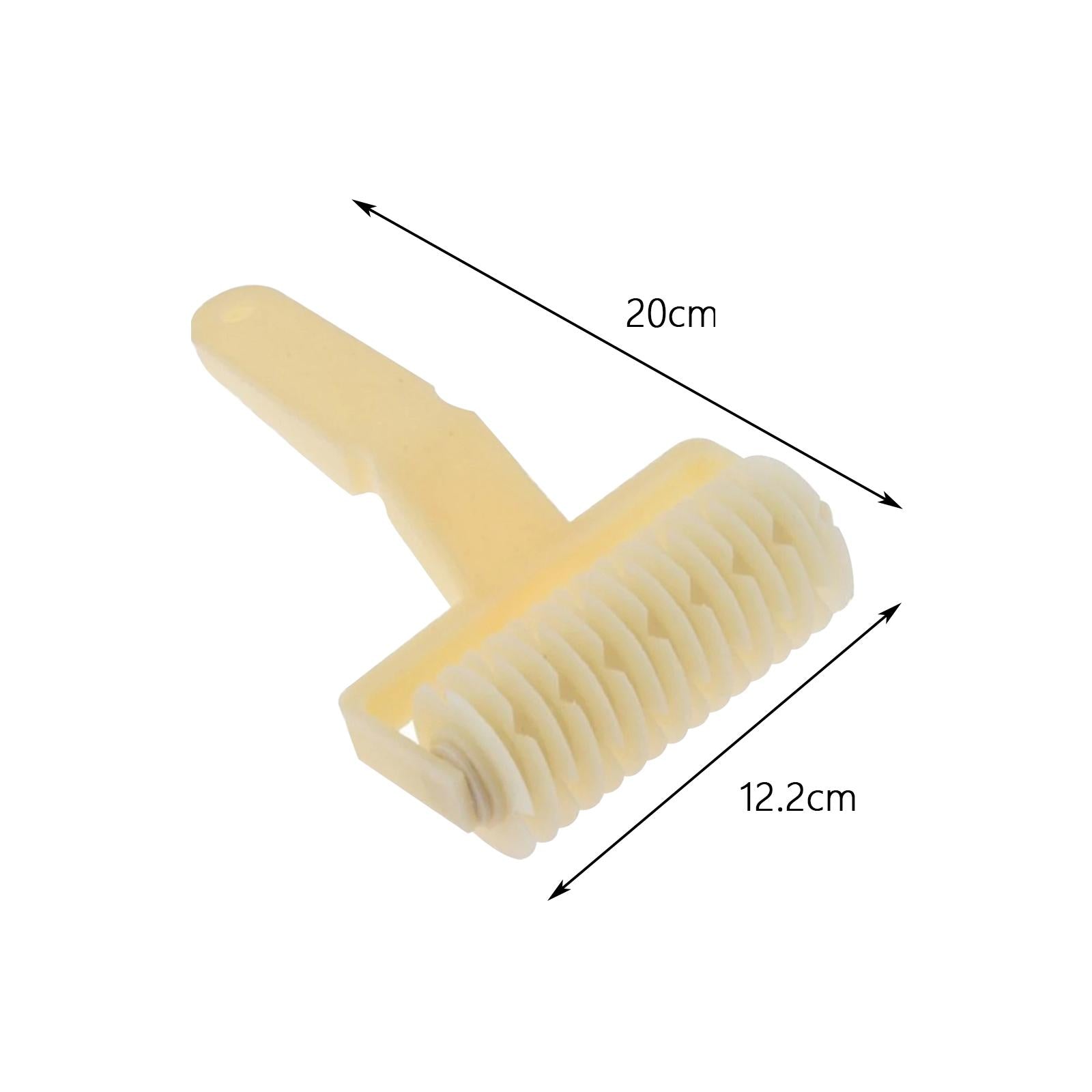 4xPizza Pie Roller Rolling Pins Pastry Lattice Roller Cutter for Cooking Pizza